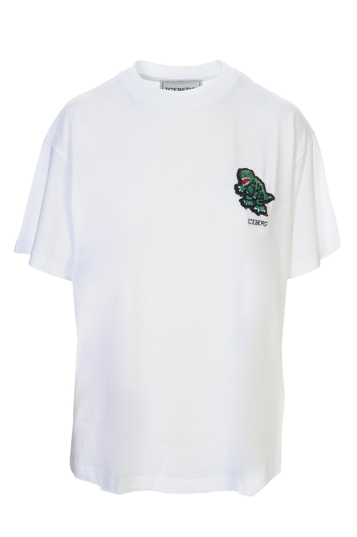 ICEBERG T-shirt Donna Cotone Primavera/Estate