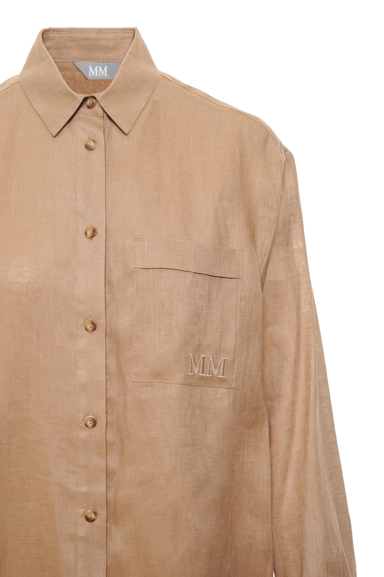 MaxMara Camicie Primavera/Estate Lino