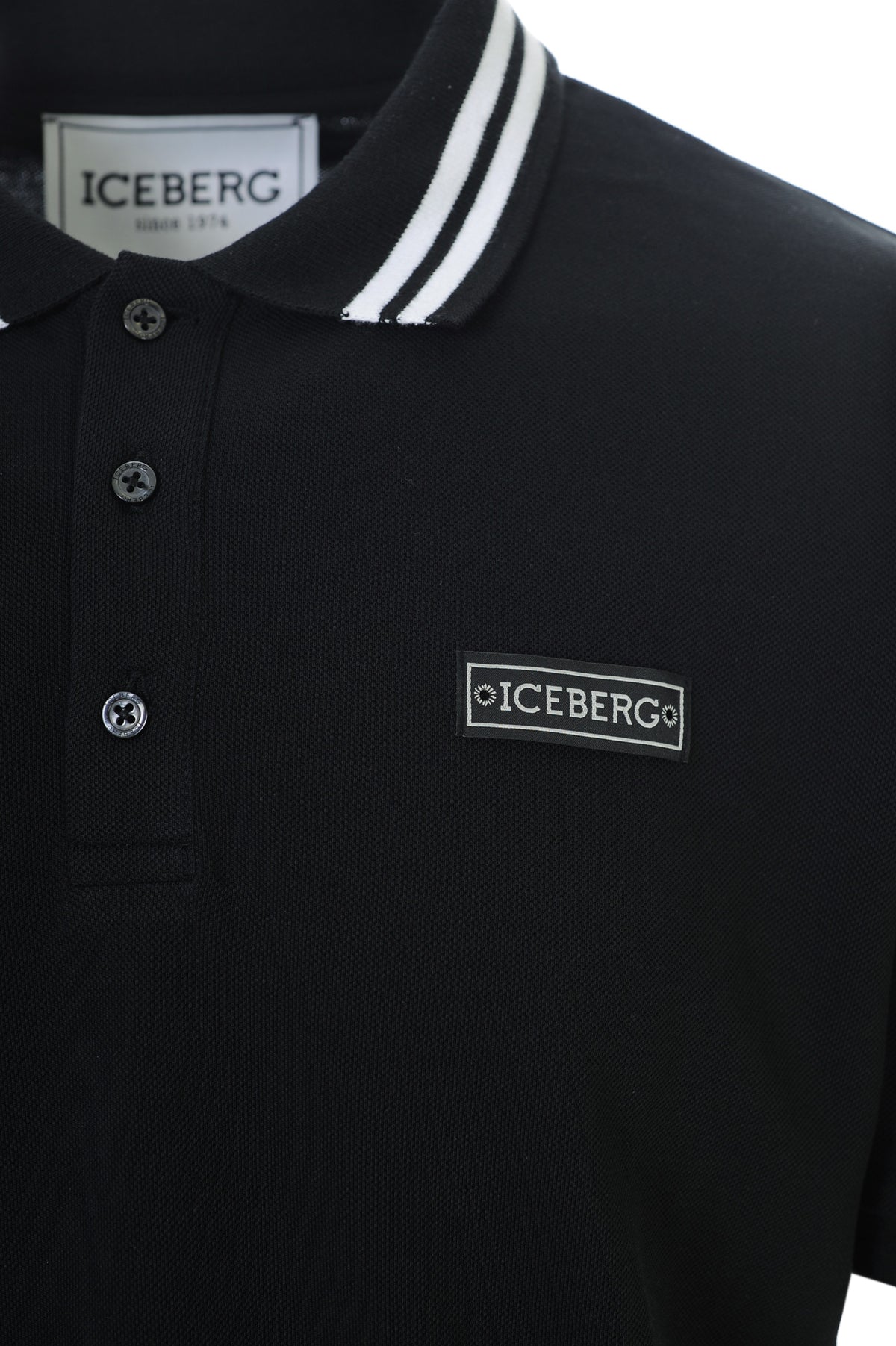 ICEBERG Polo Uomo Cotone Primavera/Estate