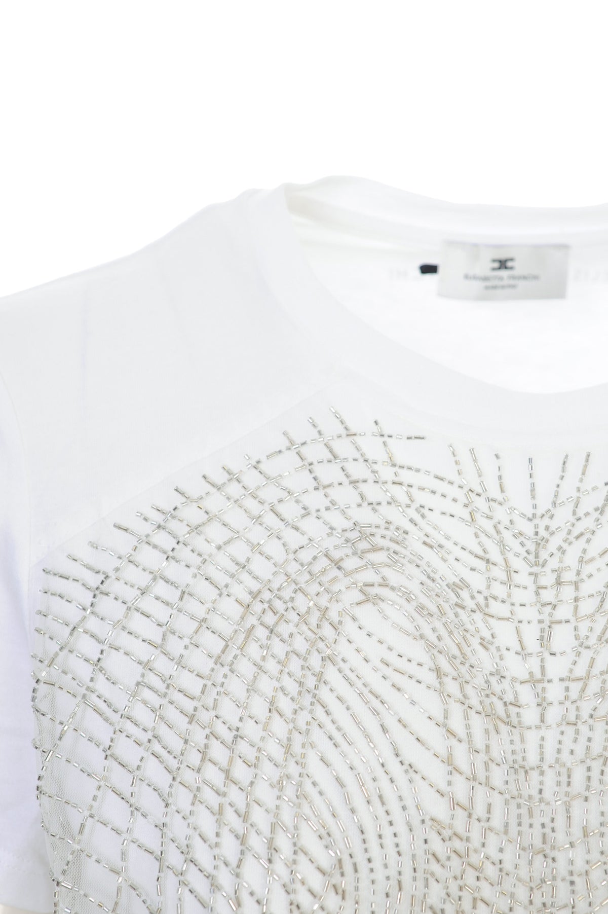 ELISABETTA FRANCHI T-shirt Donna Cotone Primavera/Estate