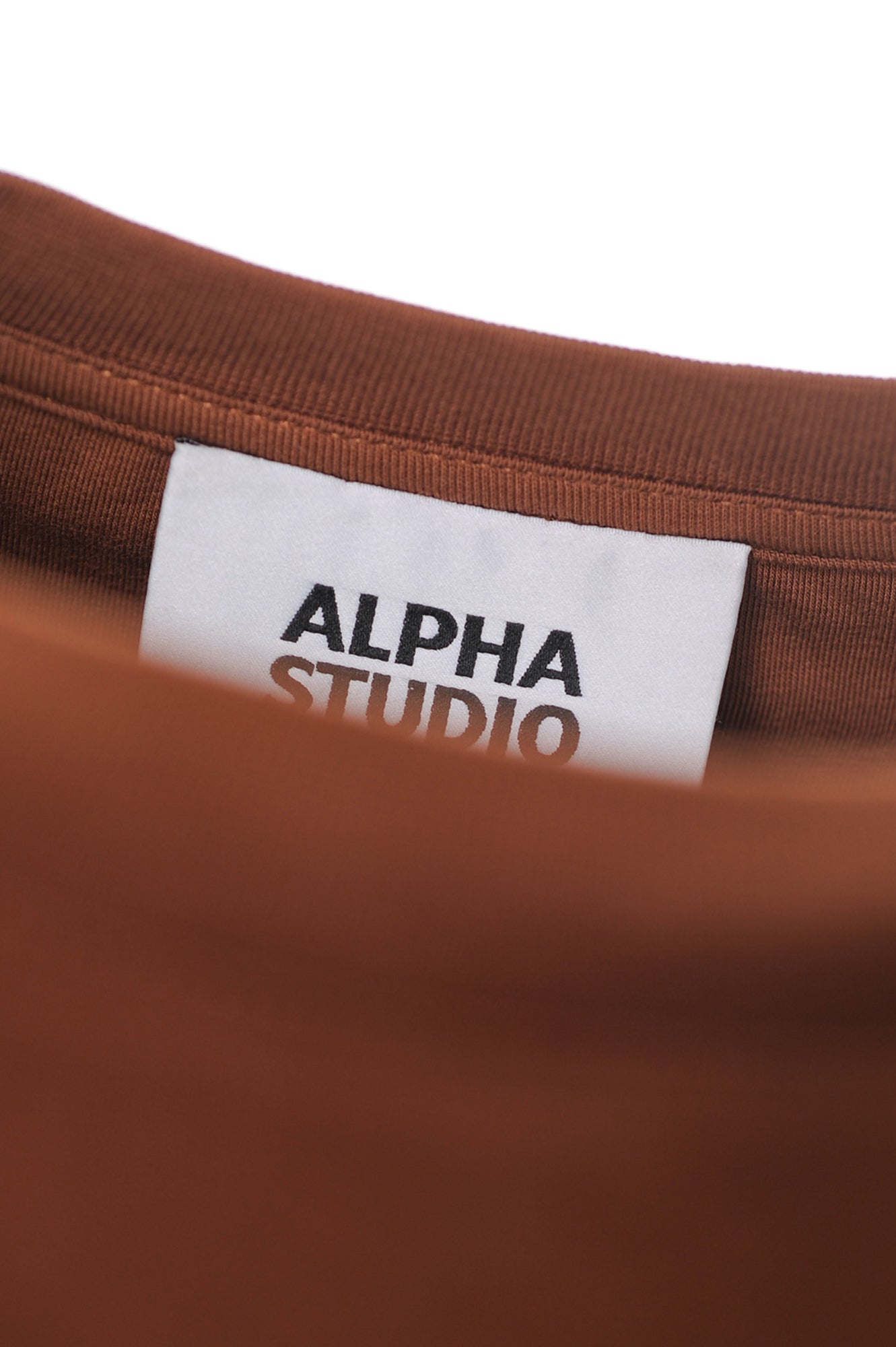 ALPHA STUDIO T-shirt Autunno/Inverno Cotone