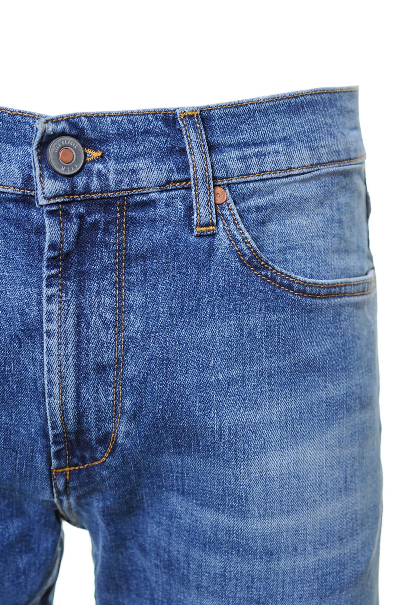 TELAGENOVA Jeans Autunno/Inverno Cotone