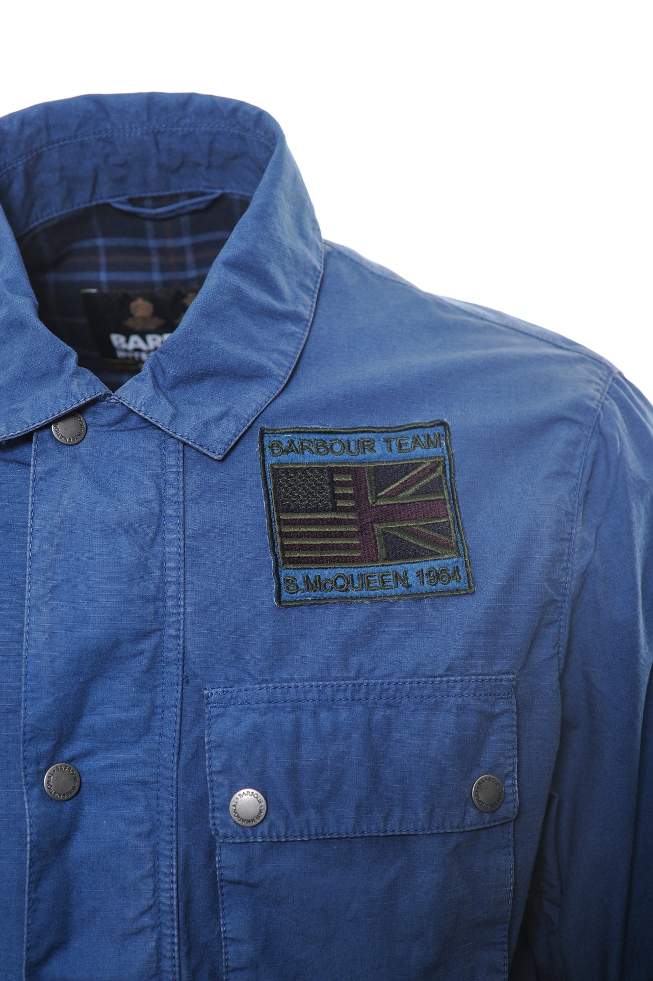 BARBOUR Giubbini Primavera/Estate Cotone