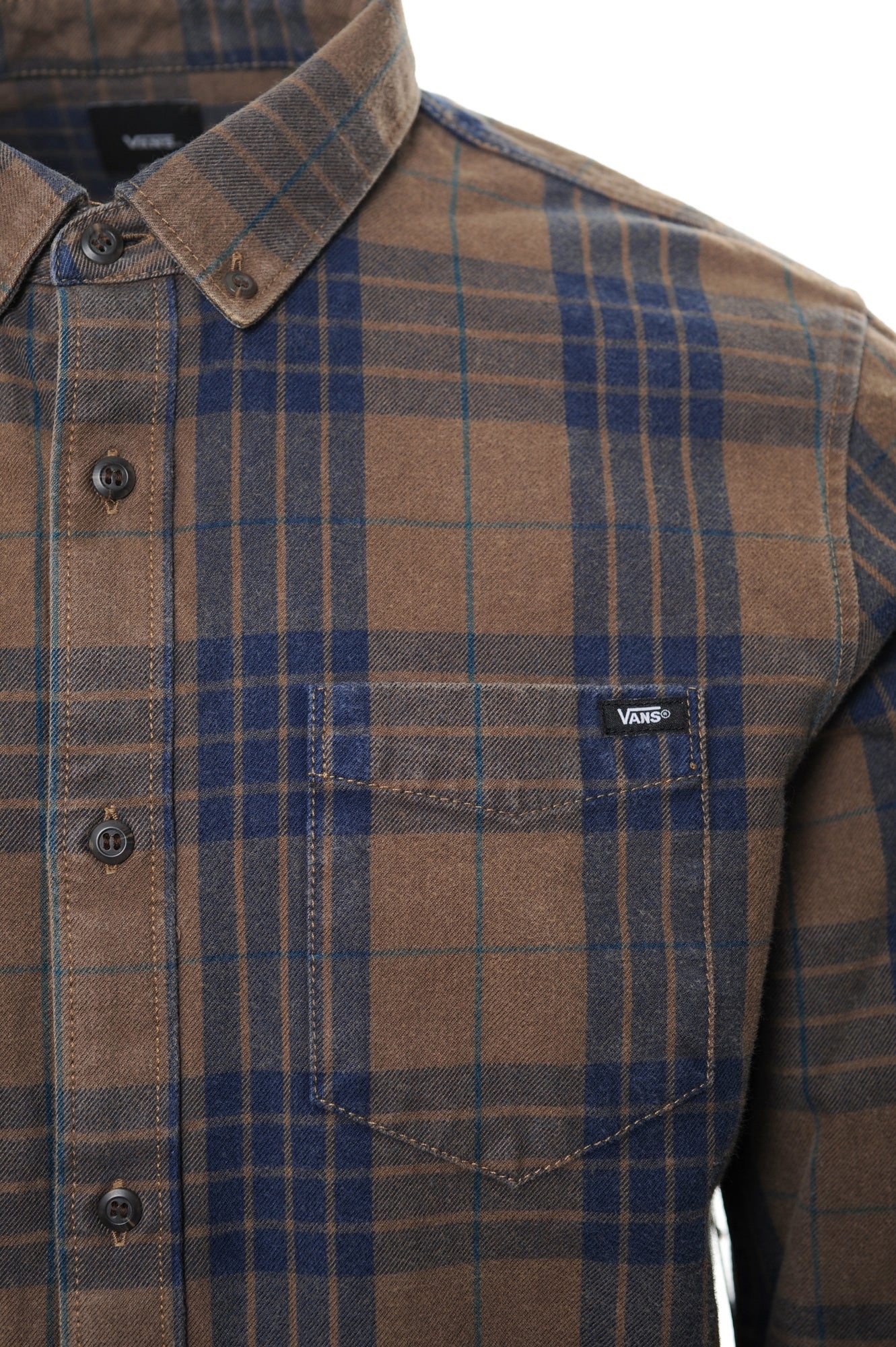 VANS Camicie Autunno/Inverno Cotone