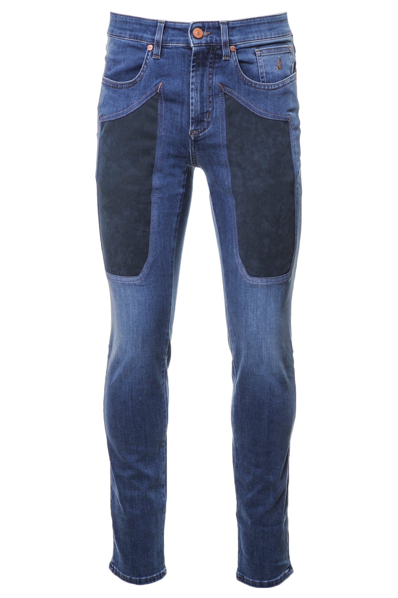 JECKERSON Jeans Autunno/Inverno Cotone