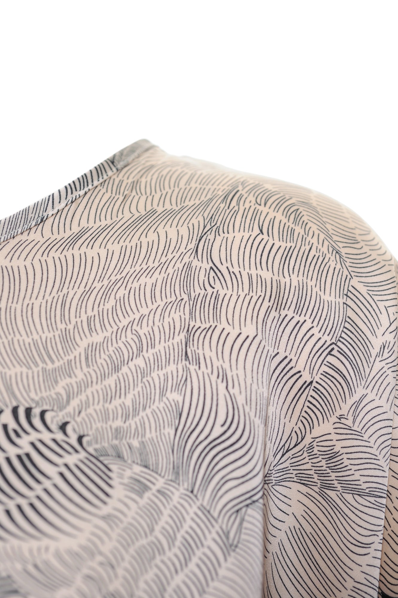 anonyme Bluse Primavera/Estate Poliestere