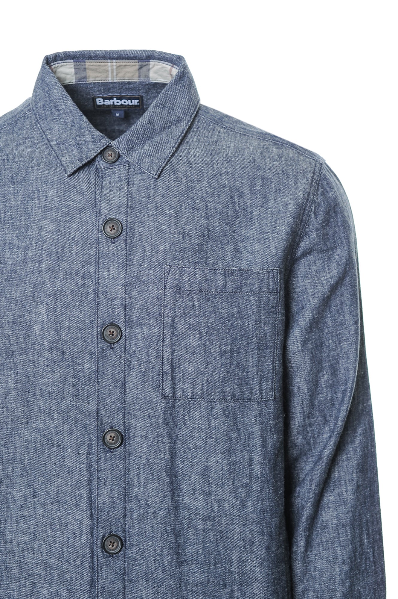 BARBOUR Camicie Autunno/Inverno Lino
