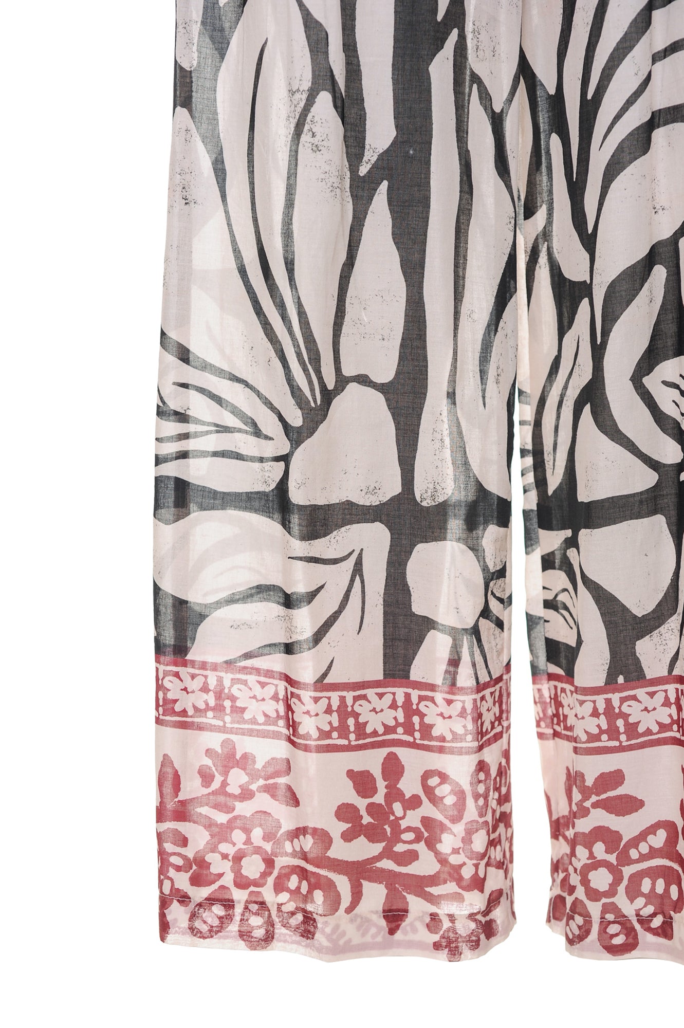 VICOLO Pantaloni Primavera/Estate Cotone