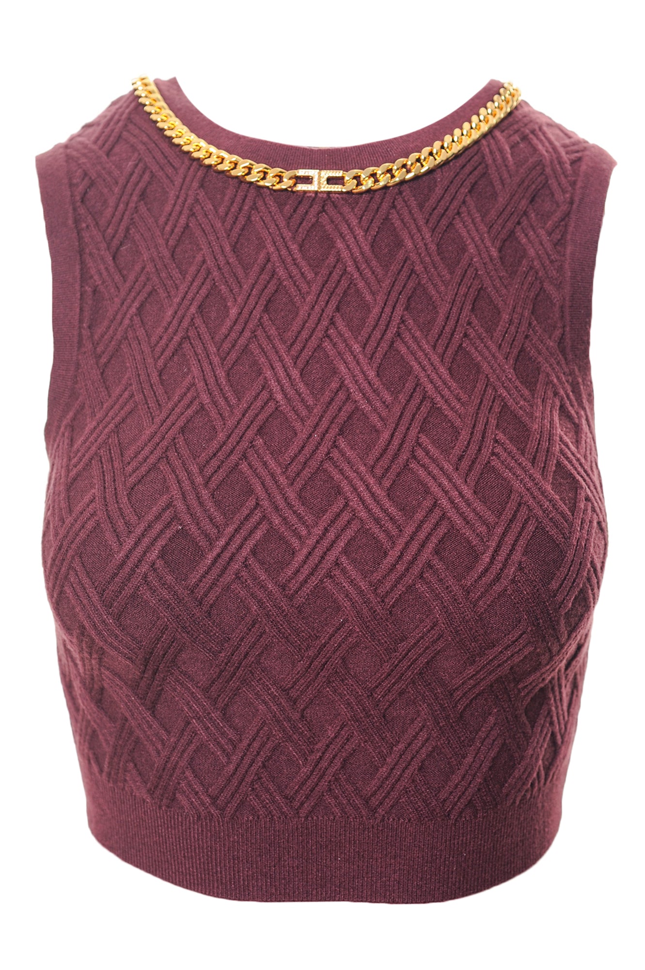 ELISABETTA FRANCHI Top Autunno/Inverno Viscosa