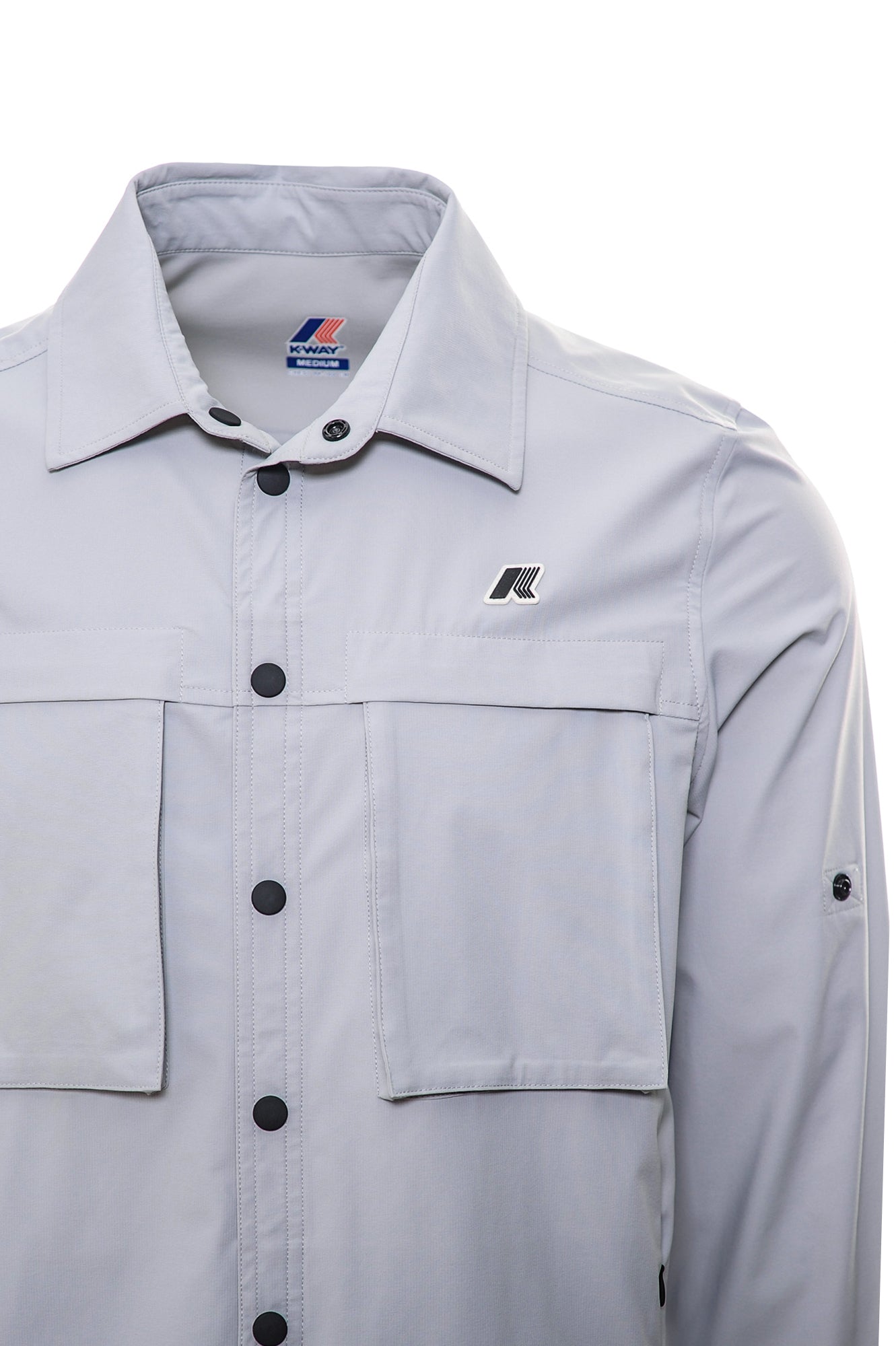 K-WAY Giubbini Primavera/Estate Poliammide