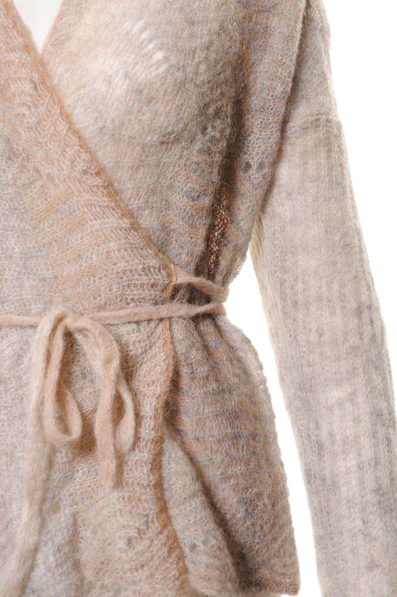KANGRA Cardigan Autunno/Inverno Lana Alpaca