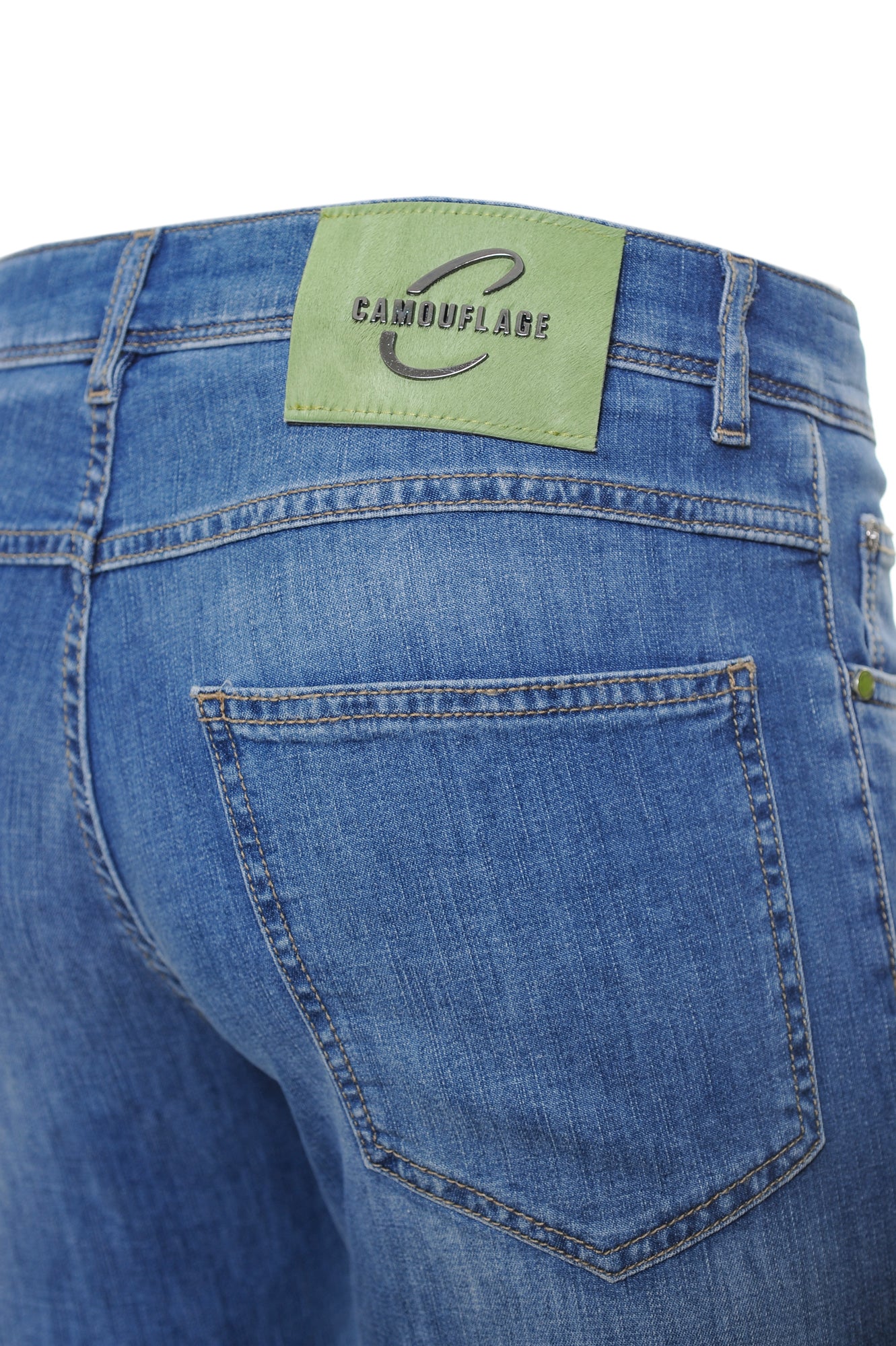 CAMOUFLAGE Jeans Primavera/Estate Cotone