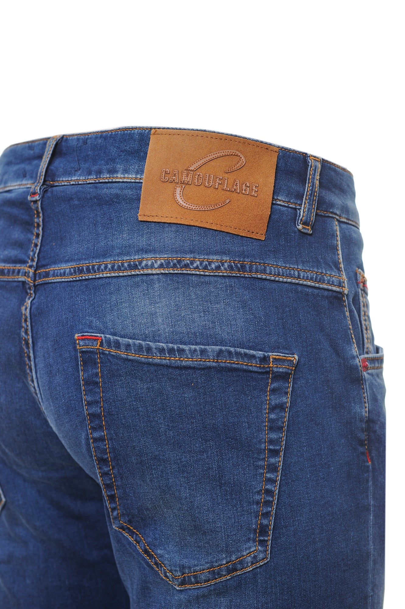 CAMOUFLAGE Jeans Primavera/Estate Cotone