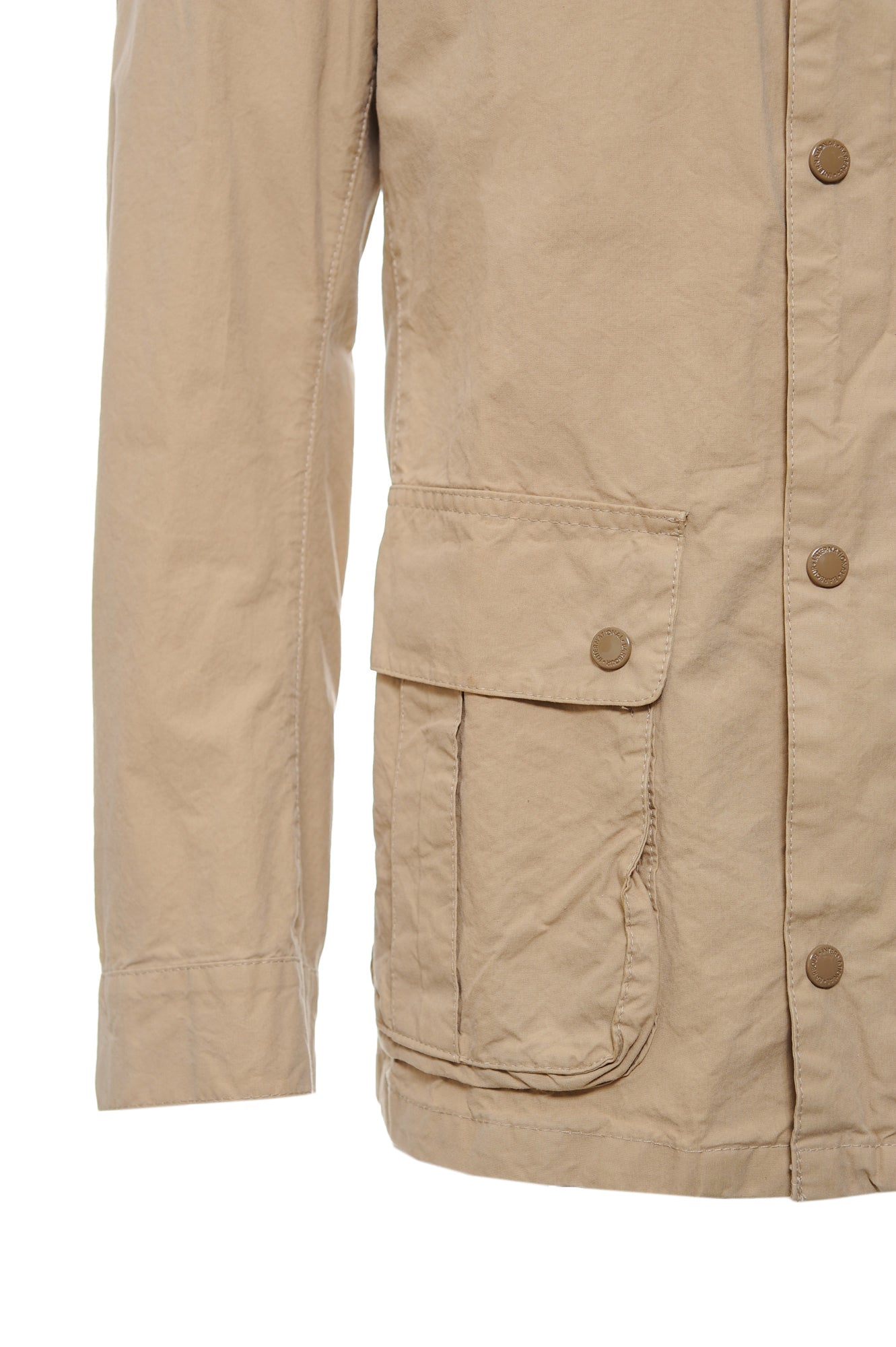 BARBOUR Giubbini Primavera/Estate Cotone