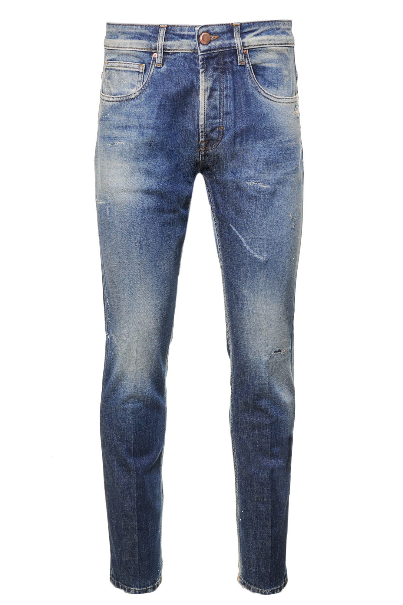 DONTHEFULLER Jeans Autunno/Inverno Cotone