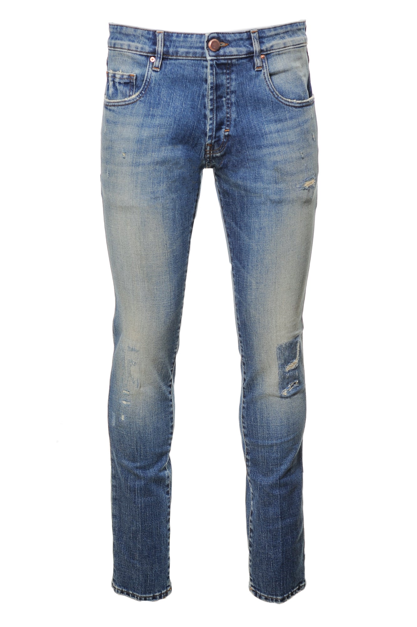 DONTHEFULLER Jeans Autunno/Inverno Cotone
