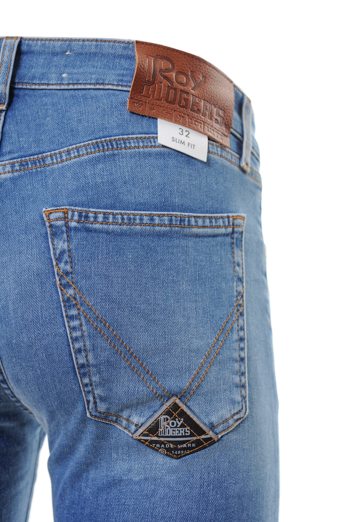 ROY ROGER'S Jeans Primavera/Estate Cotone