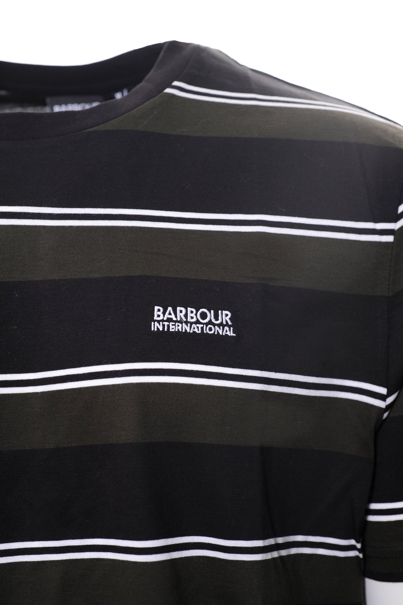 BARBOUR T-shirt Primavera/Estate Cotone