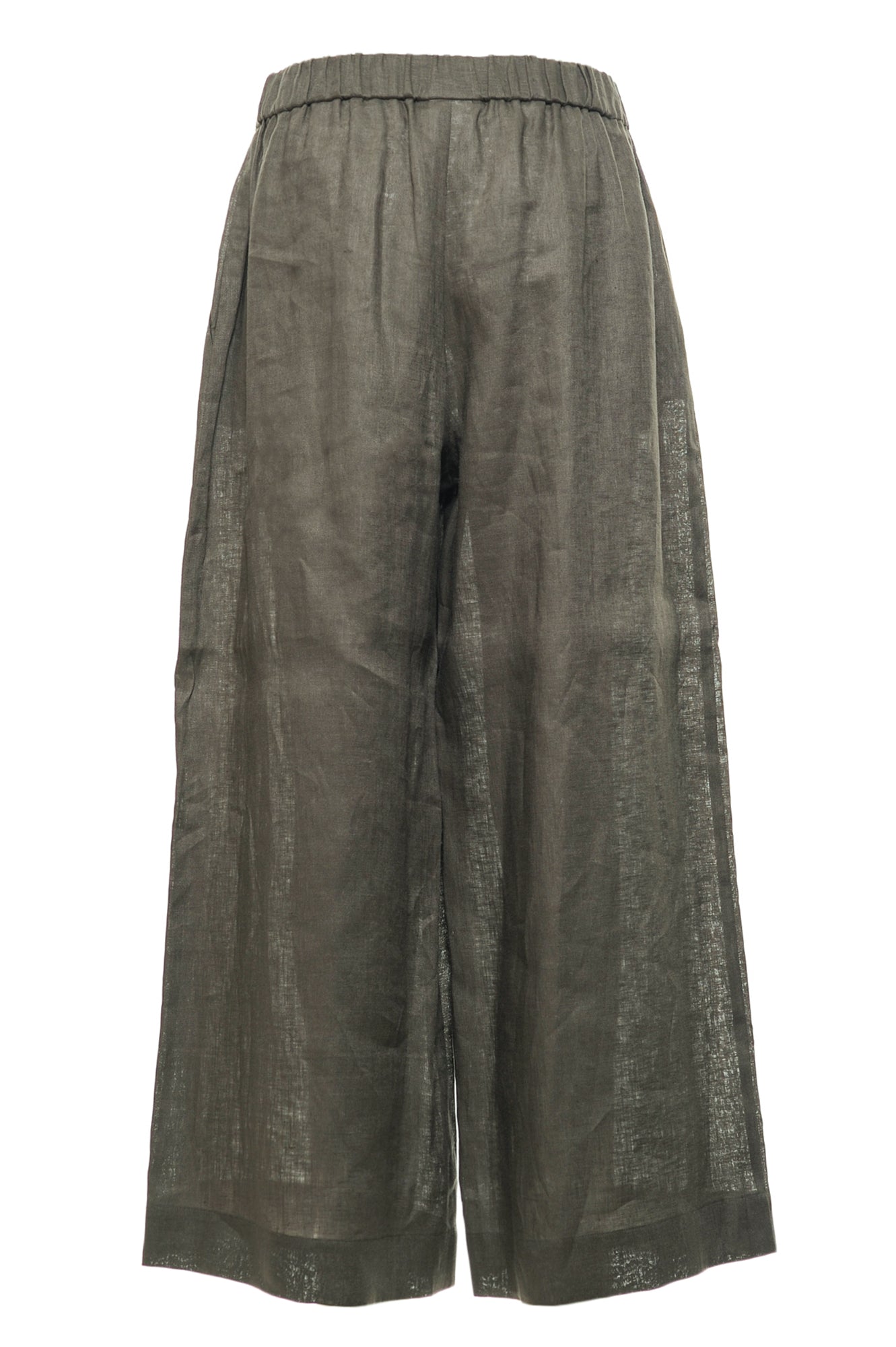 MaxMara Pantaloni Primavera/Estate Lino