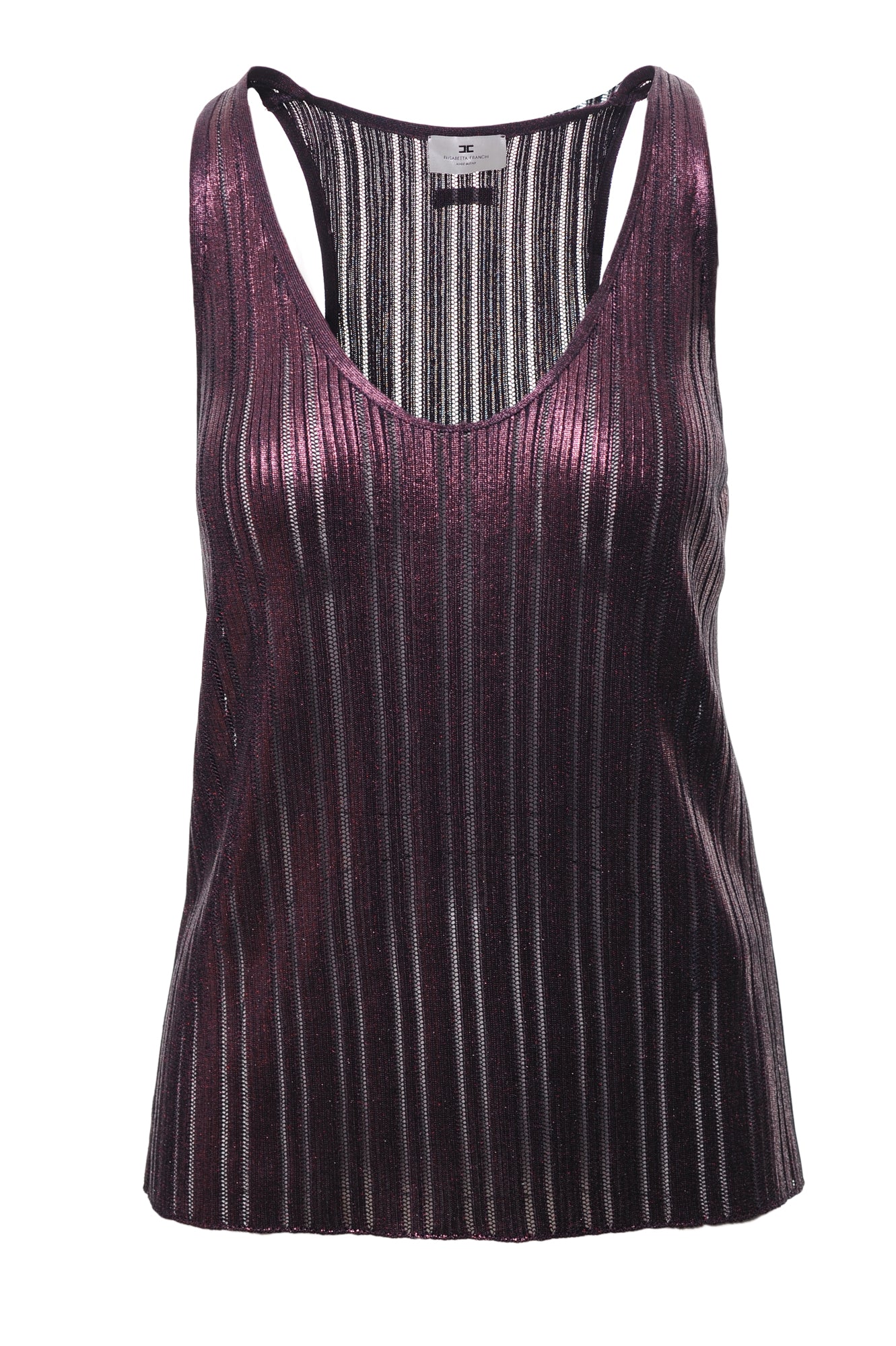 ELISABETTA FRANCHI Top Autunno/Inverno Poliestere