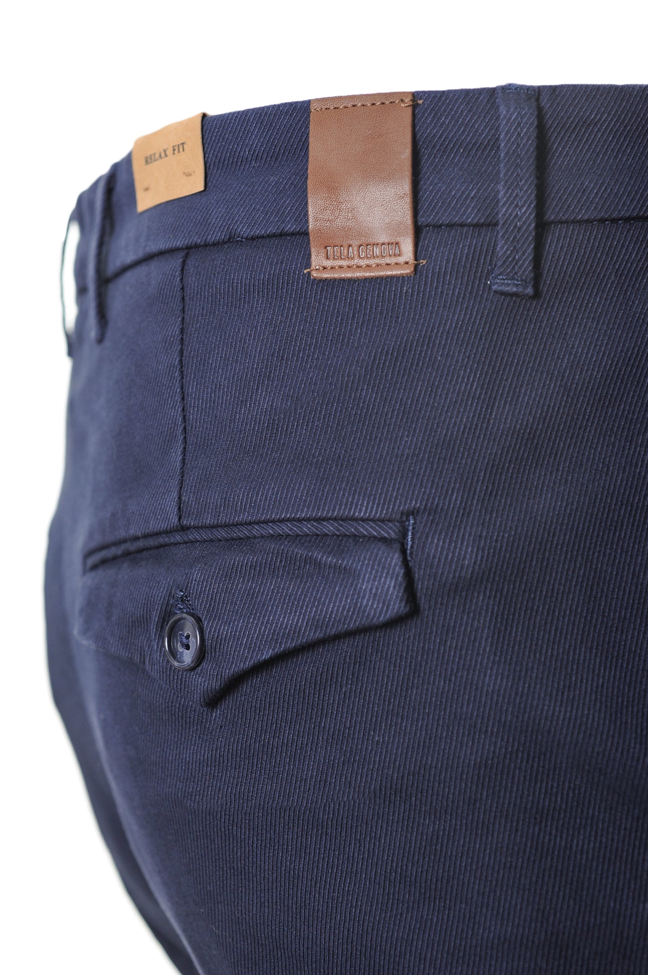 TELAGENOVA Pantaloni Autunno/Inverno Cotone