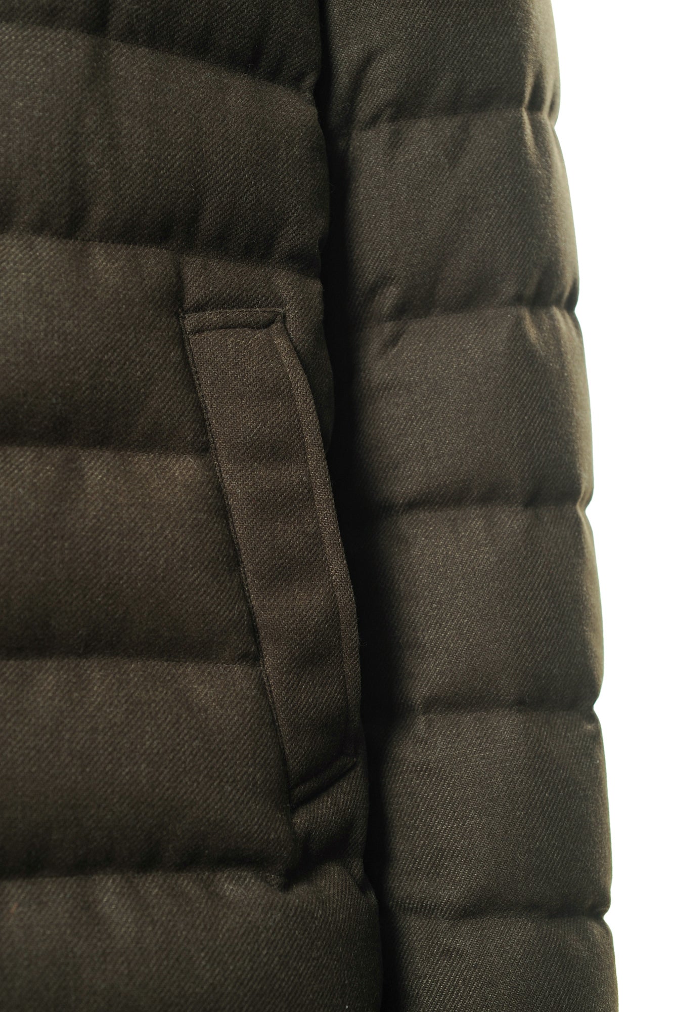 HERNO Piumini Autunno/Inverno Lana Vergine
