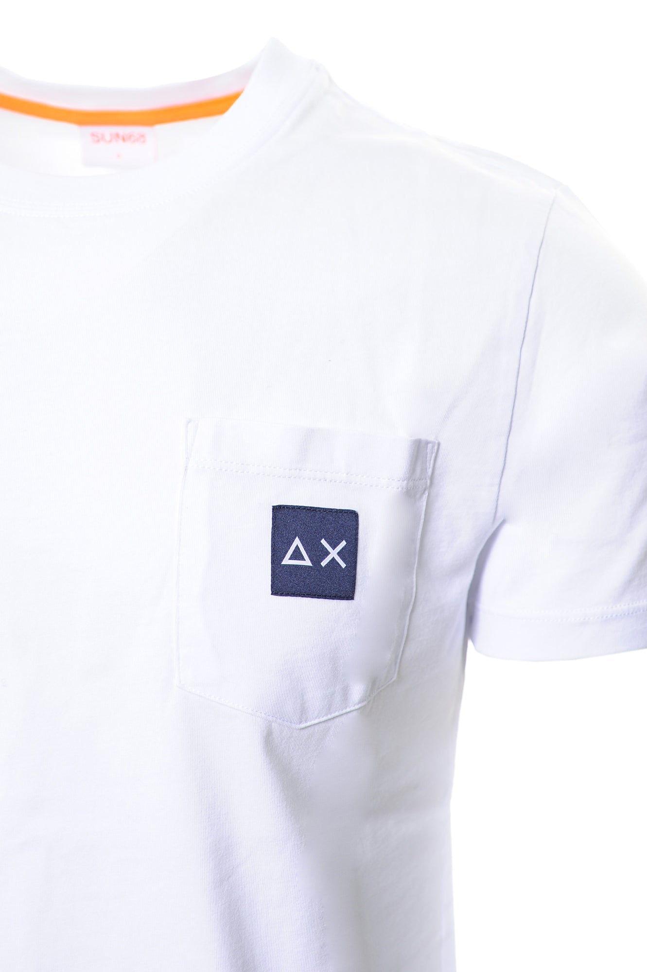 SUN 68 T-shirt Autunno/Inverno Cotone