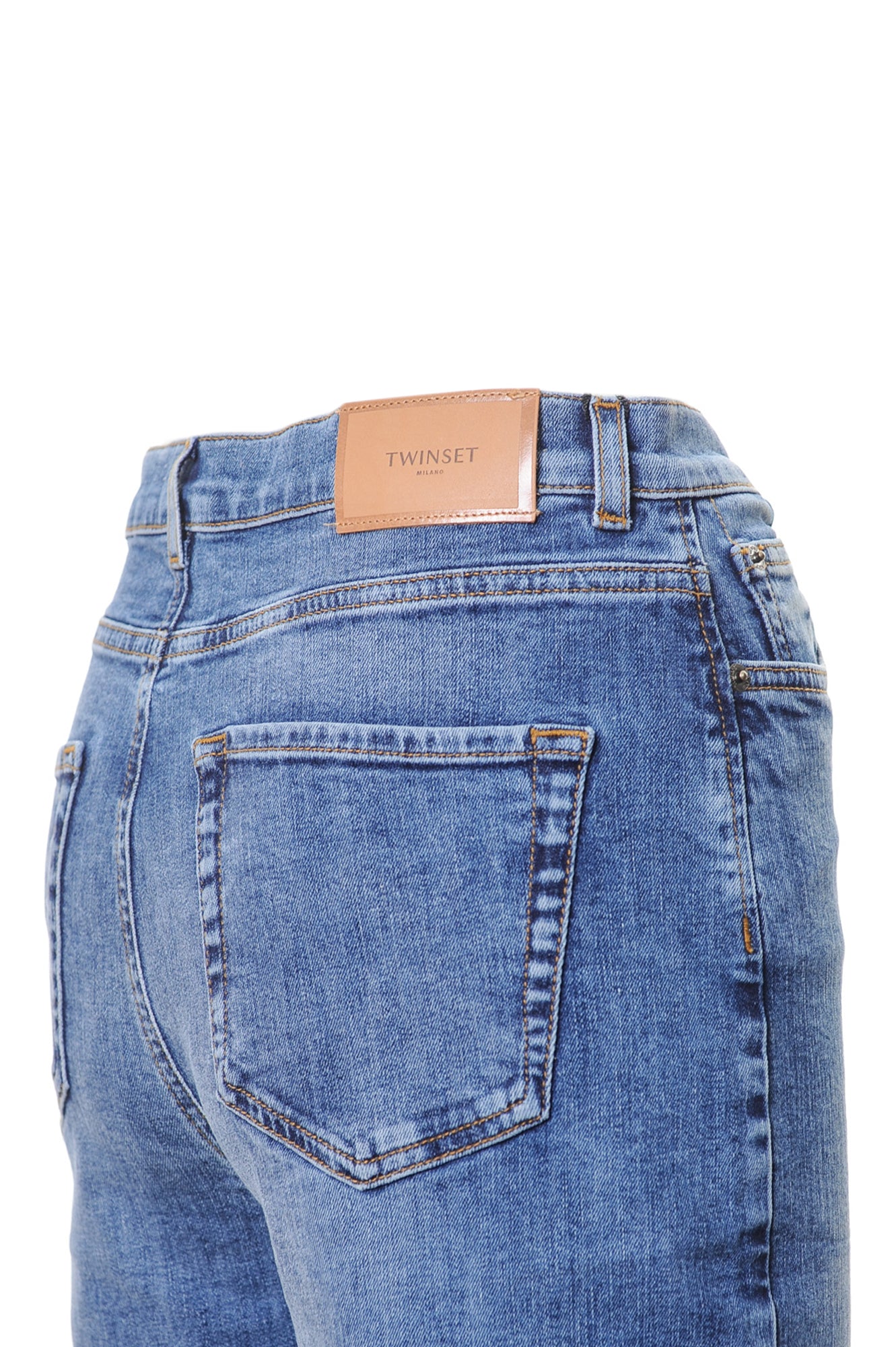 TWIN-SET Jeans Autunno/Inverno Cotone