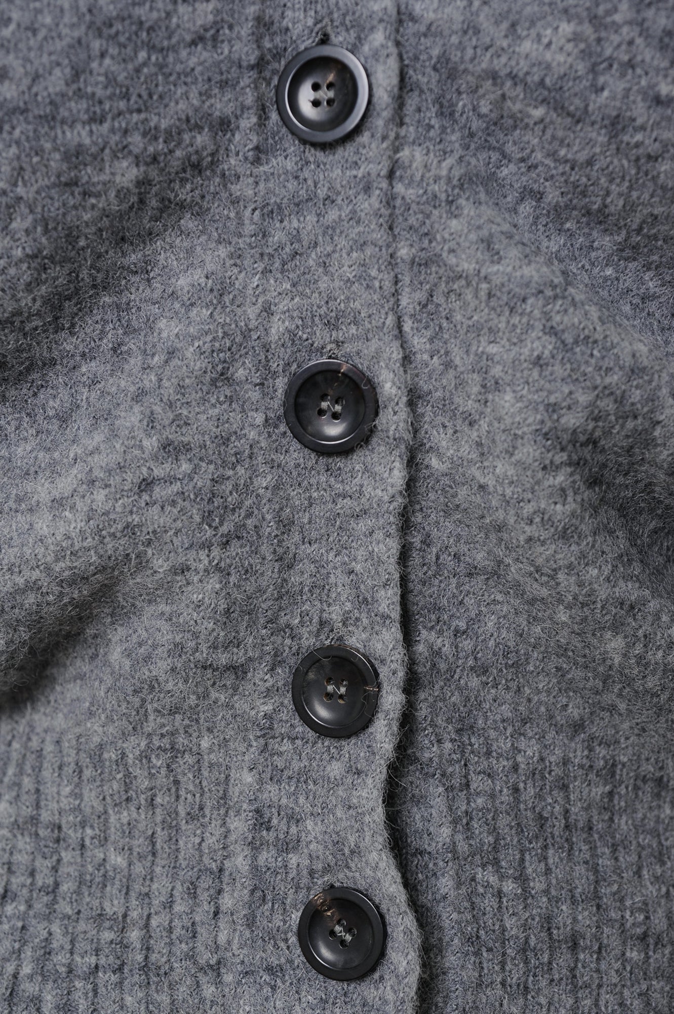 SLOWEAR Cardigan Autunno/Inverno Lana Alpaca