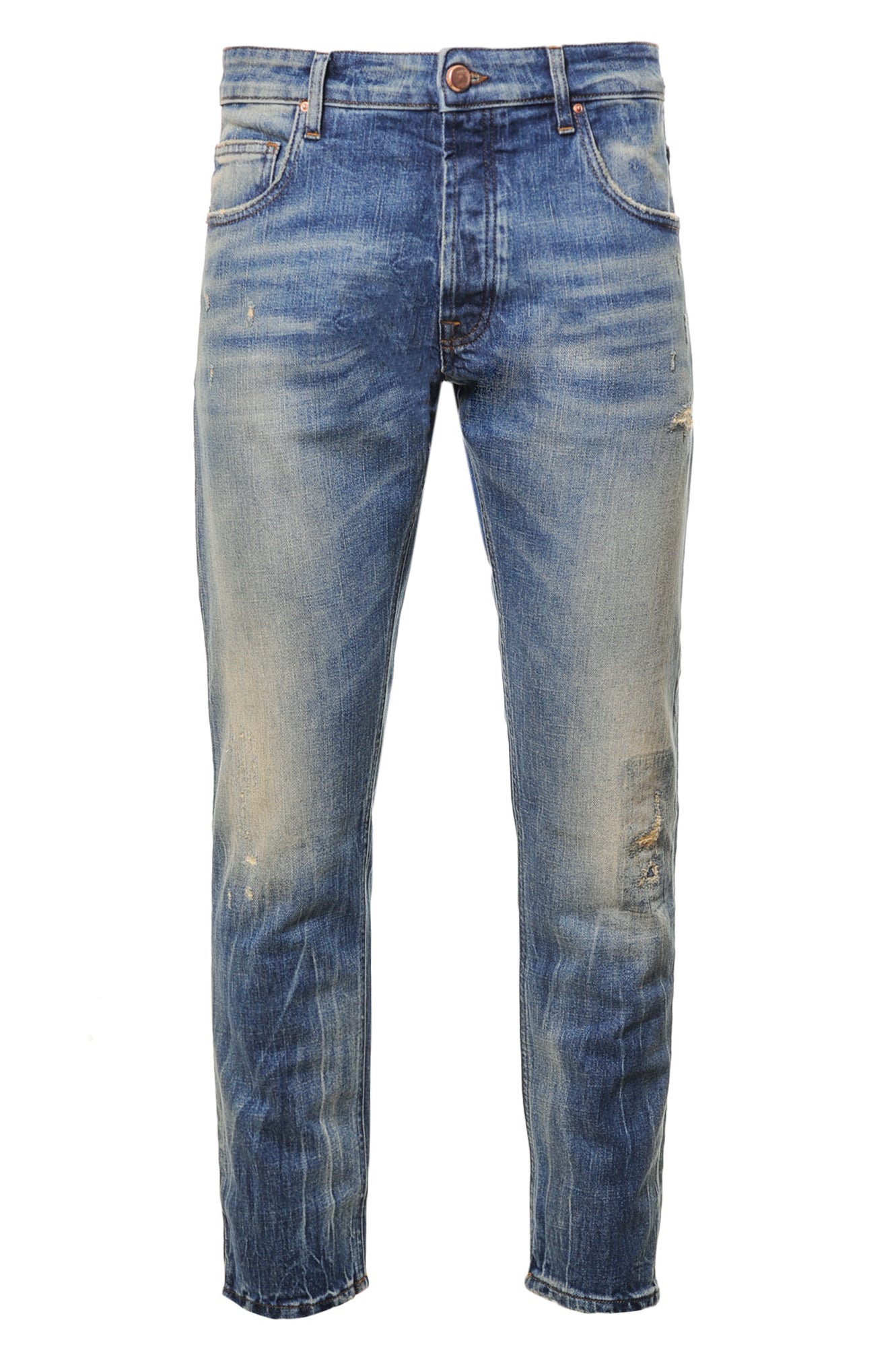 DONTHEFULLER Jeans Autunno/Inverno Cotone
