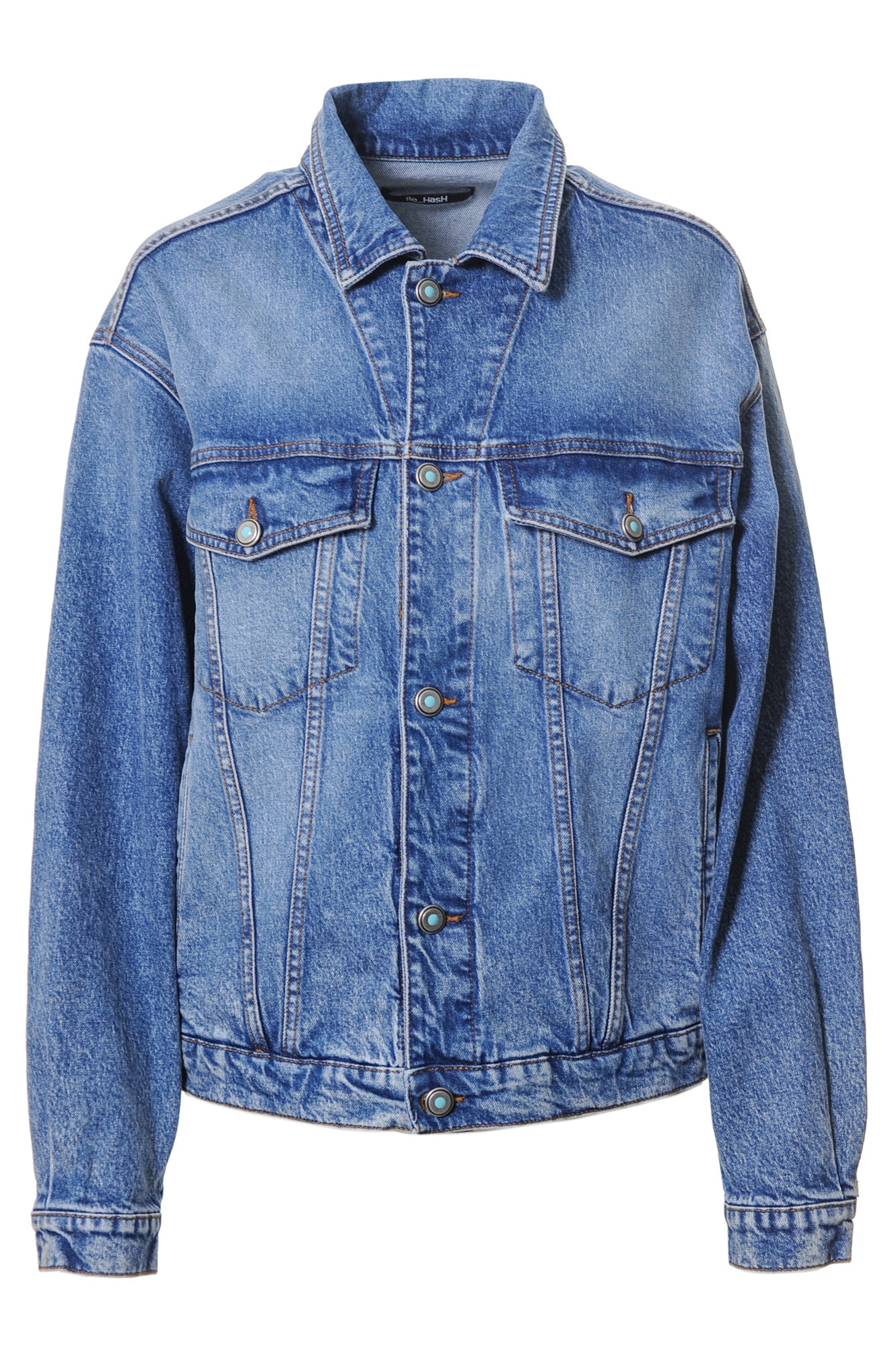 Re-HasH Giubbini Primavera/Estate Cotone