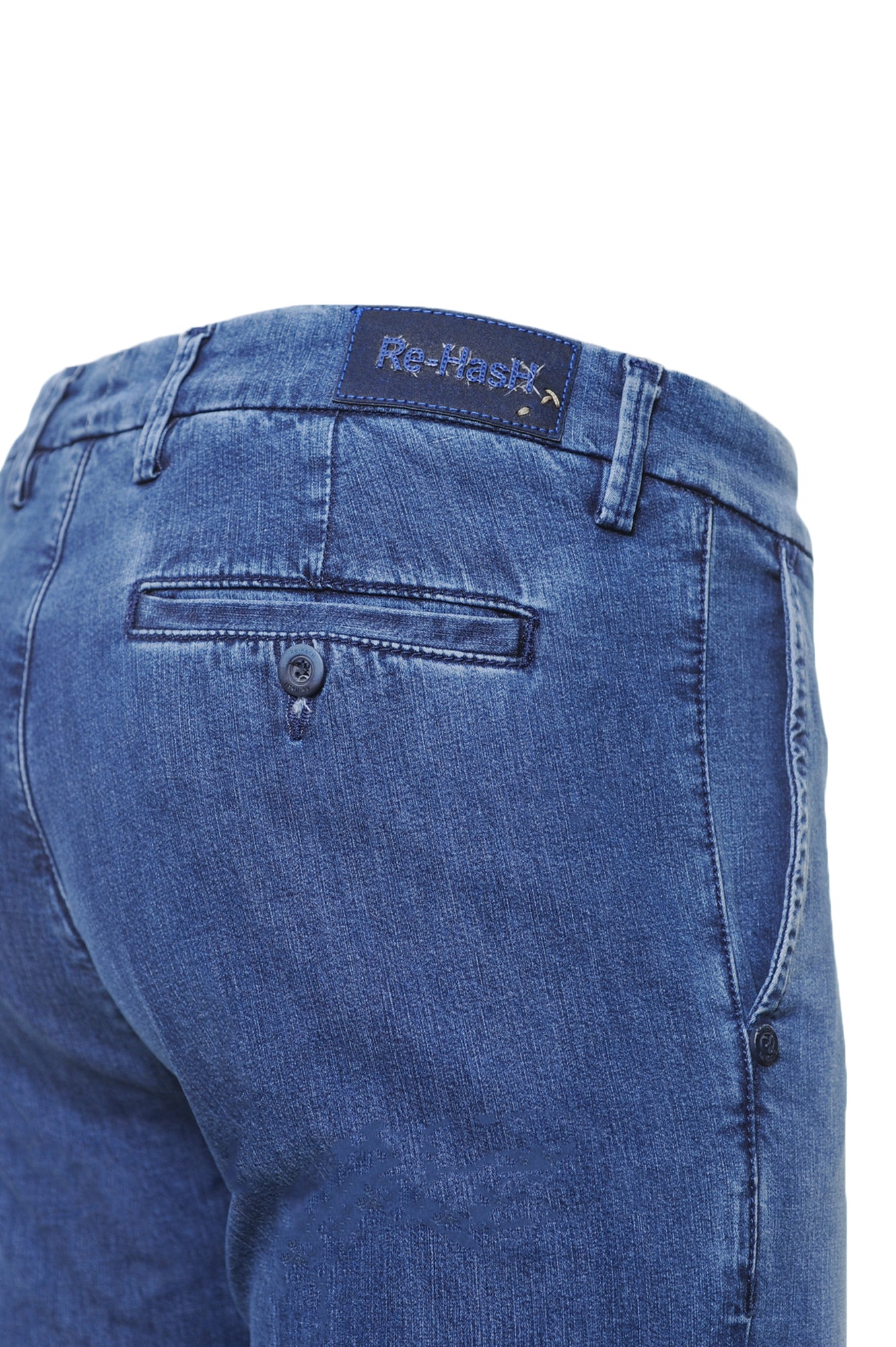 Re-HasH Jeans Primavera/Estate Cotone