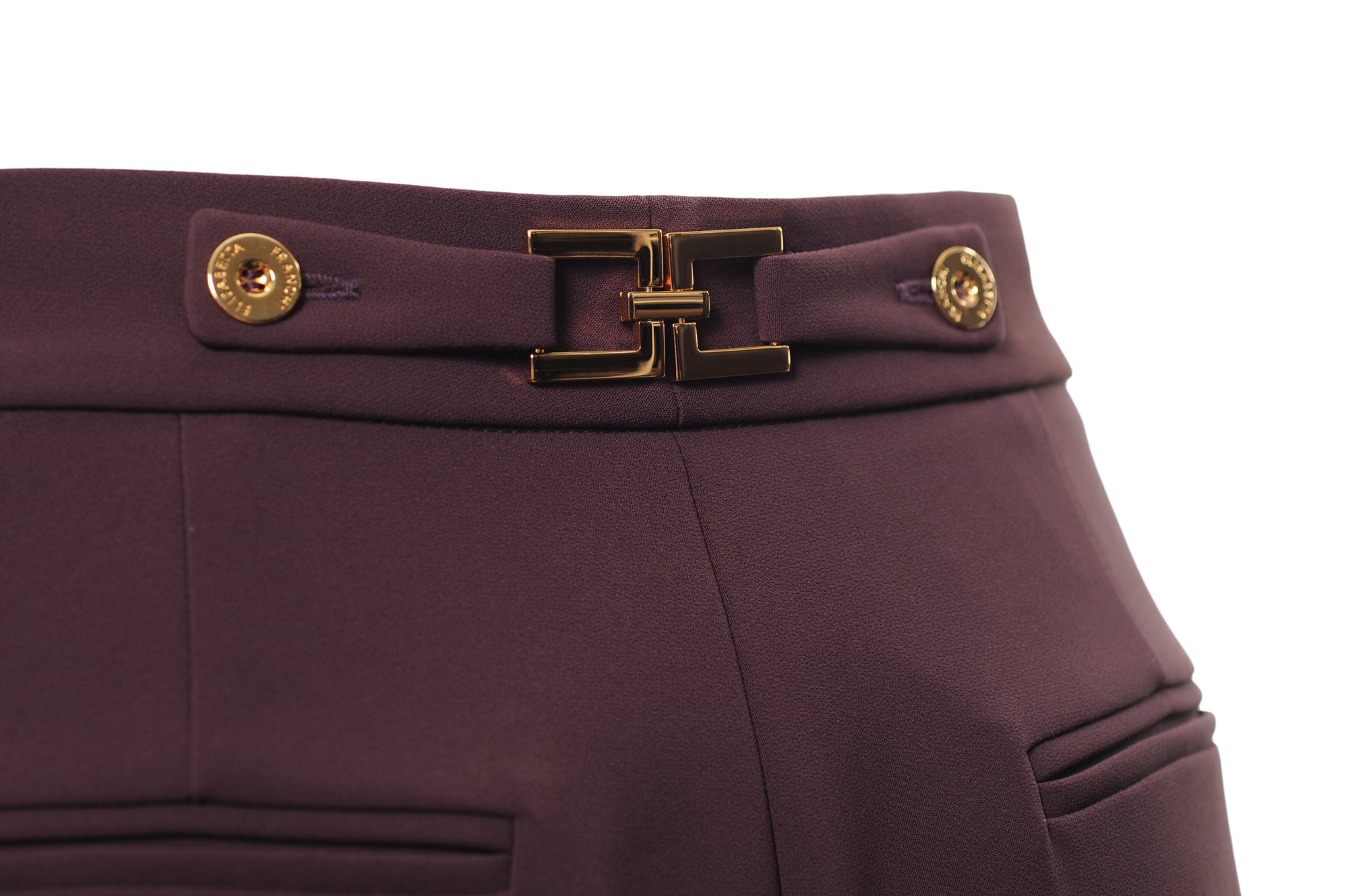 ELISABETTA FRANCHI Pantaloni Autunno/Inverno Poliestere