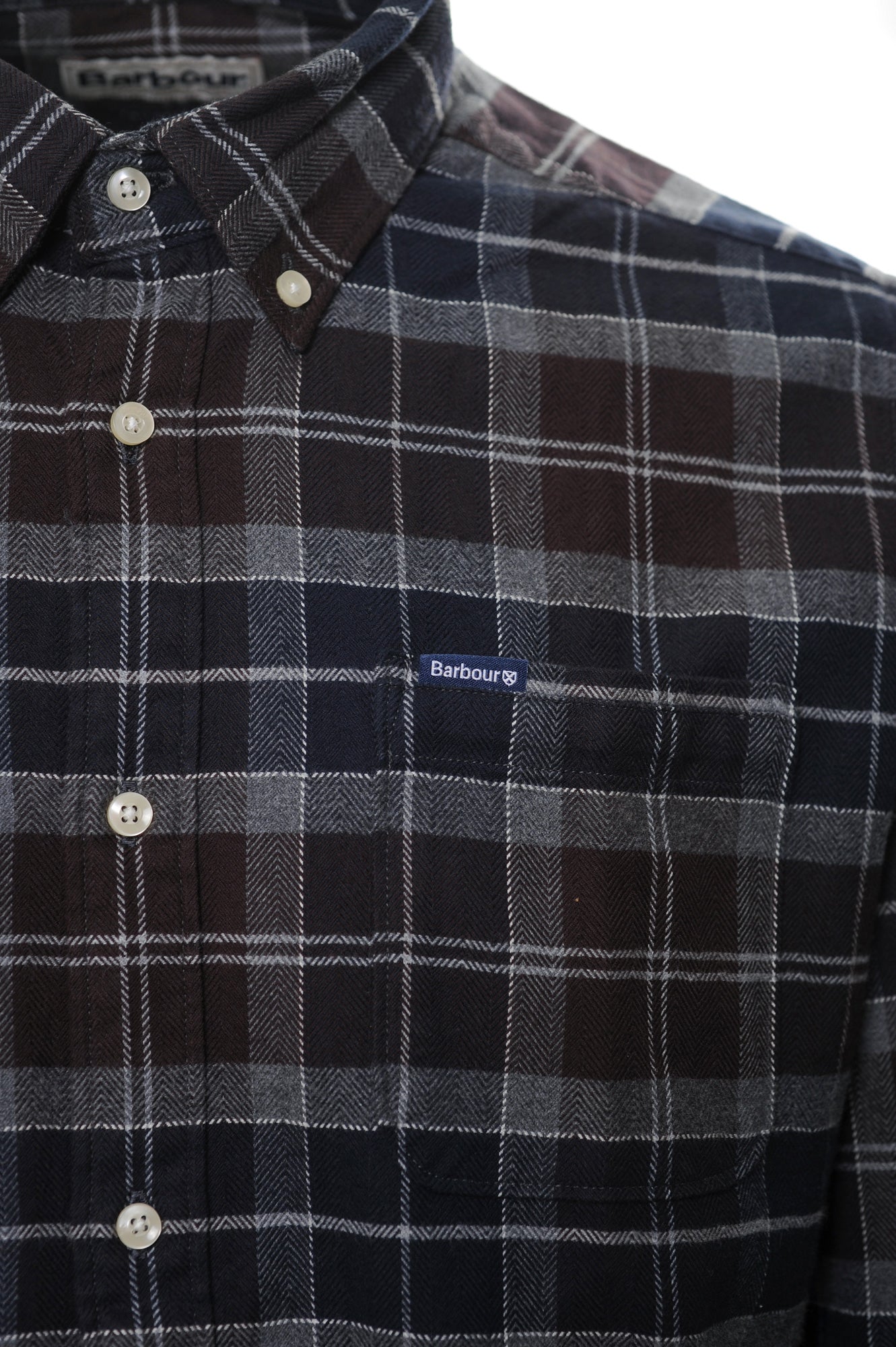 BARBOUR Camicie Autunno/Inverno Cotone