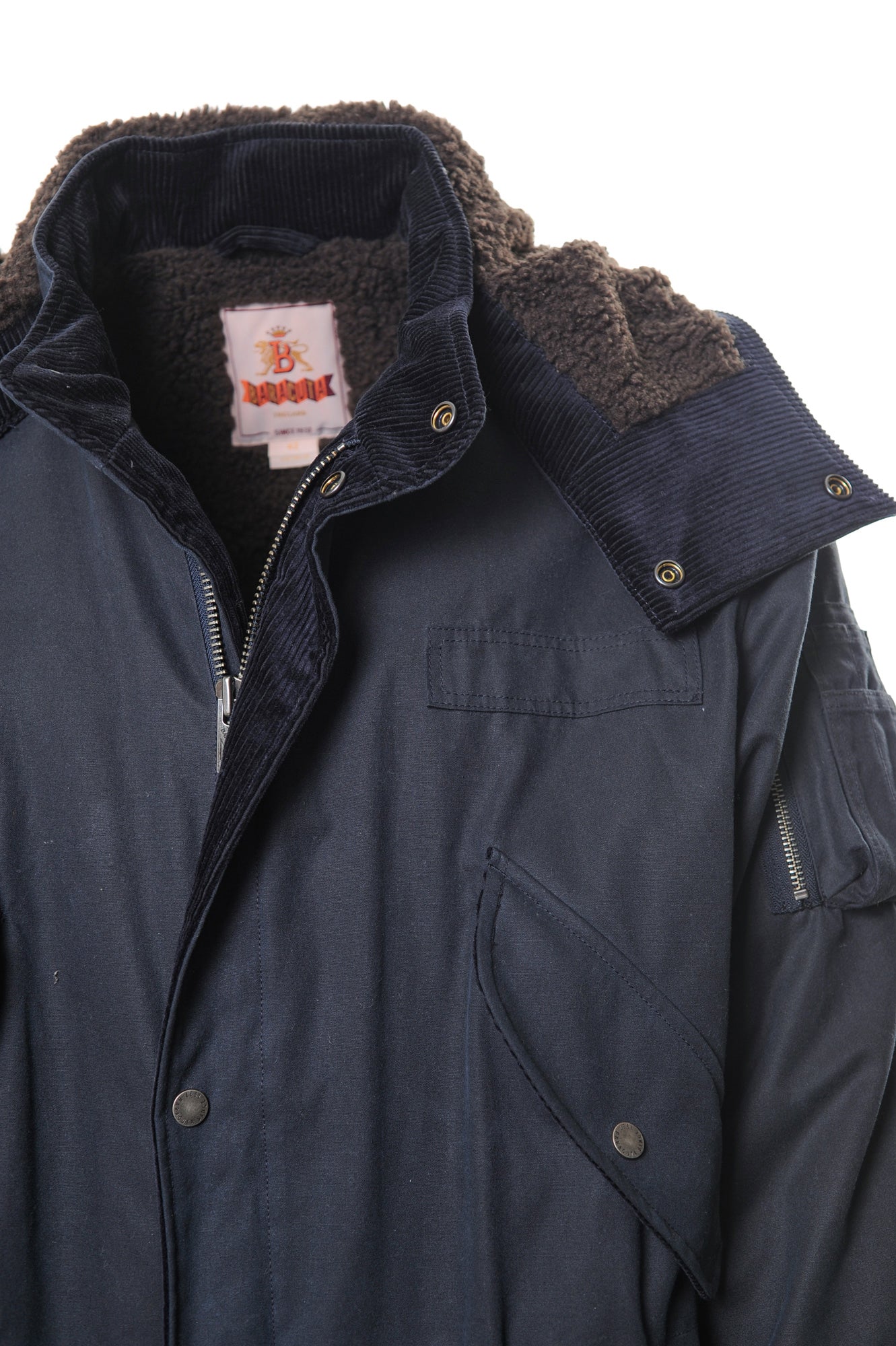 Baracuta Giubbotti Autunno/Inverno Cotone