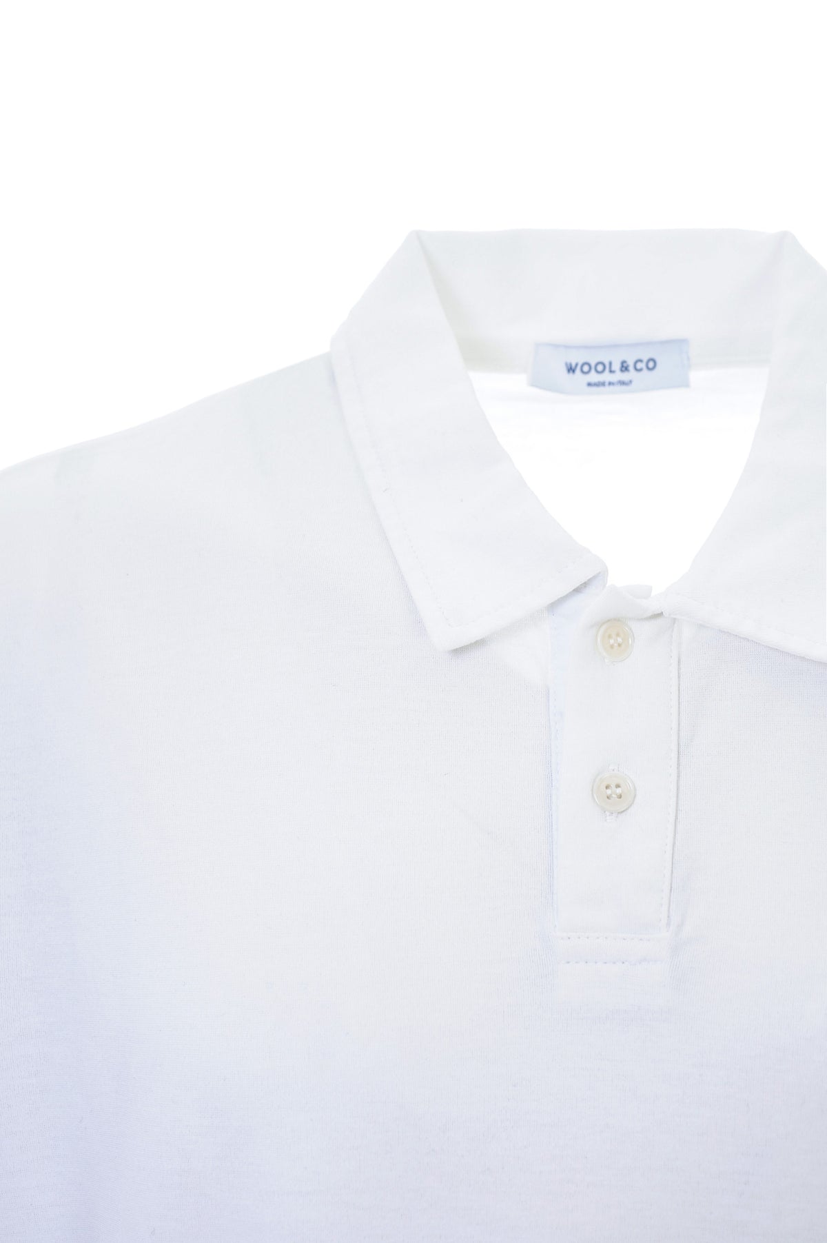 wool&co Polo Uomo Cotone Primavera/Estate