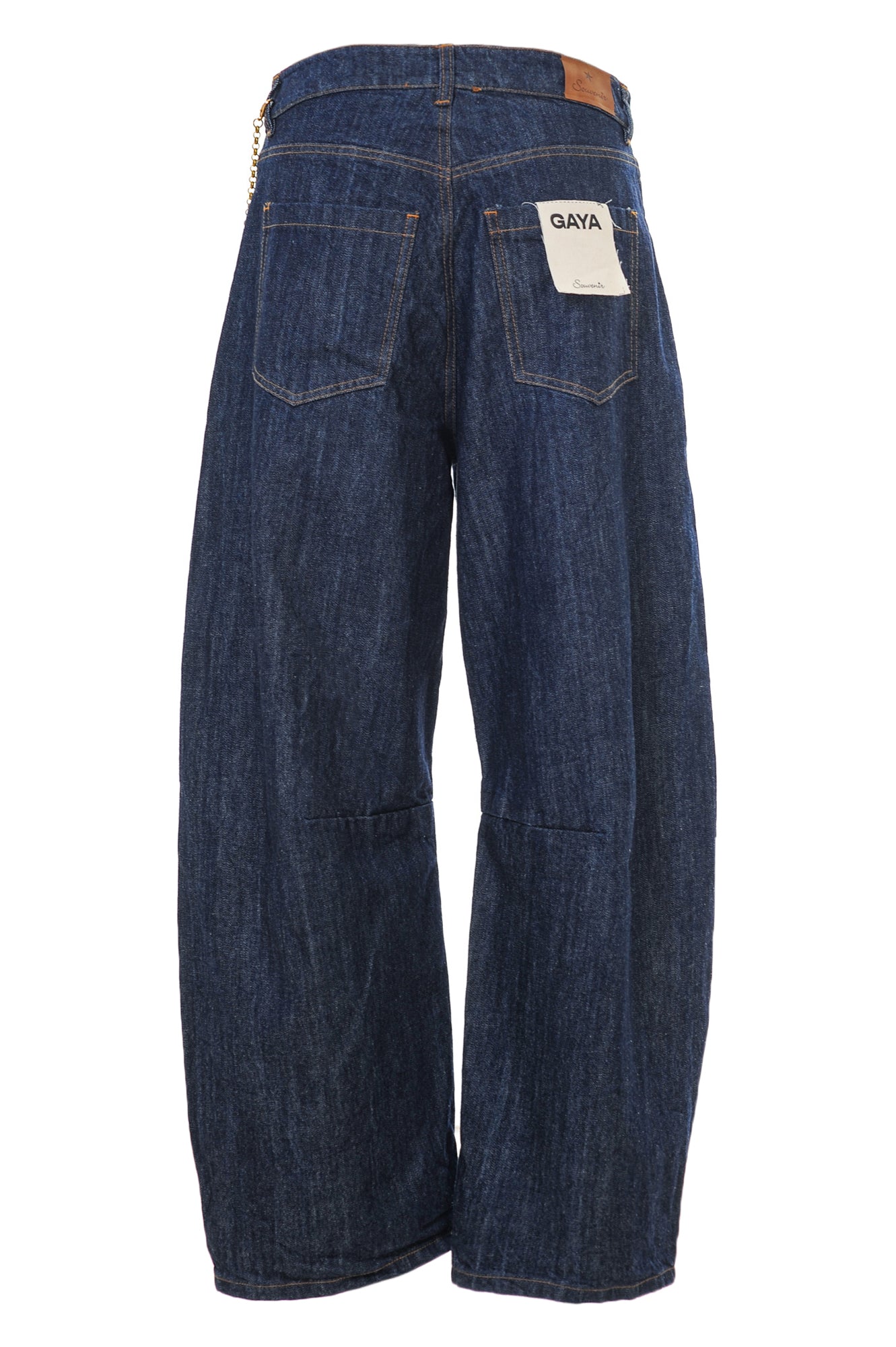 SOUVENIR Jeans Primavera/Estate Cotone