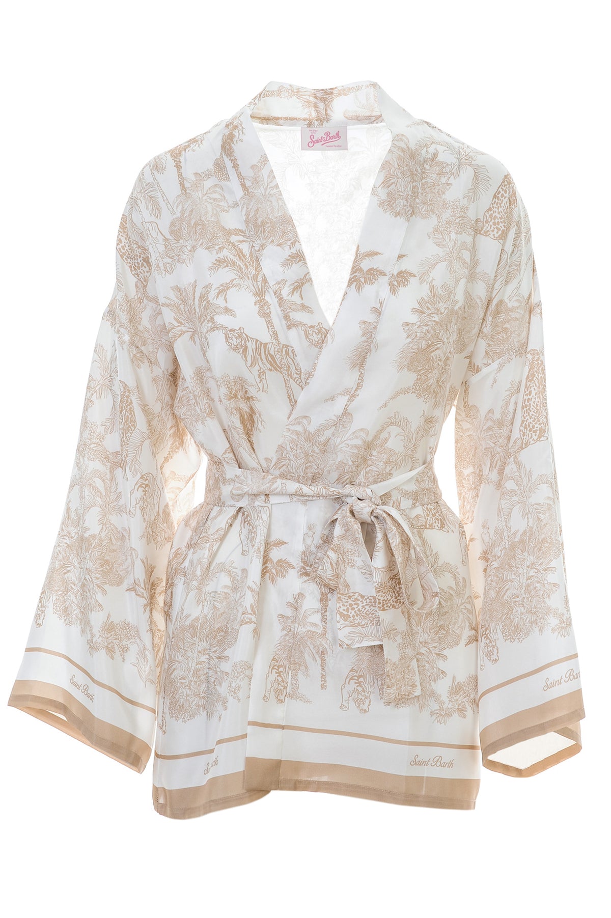 MC2 Saint Barth Bluse Donna Seta Primavera/Estate
