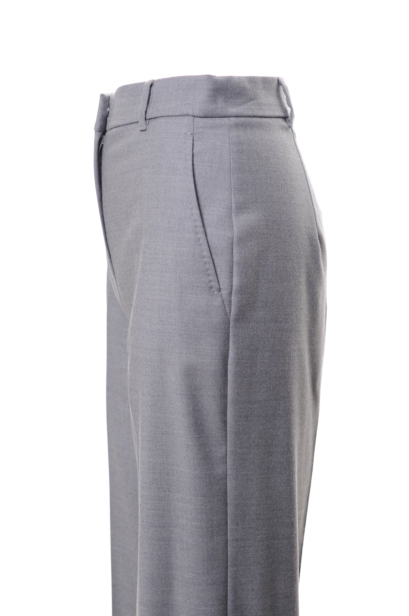MaxMara Pantaloni Autunno/Inverno Lana Vergine