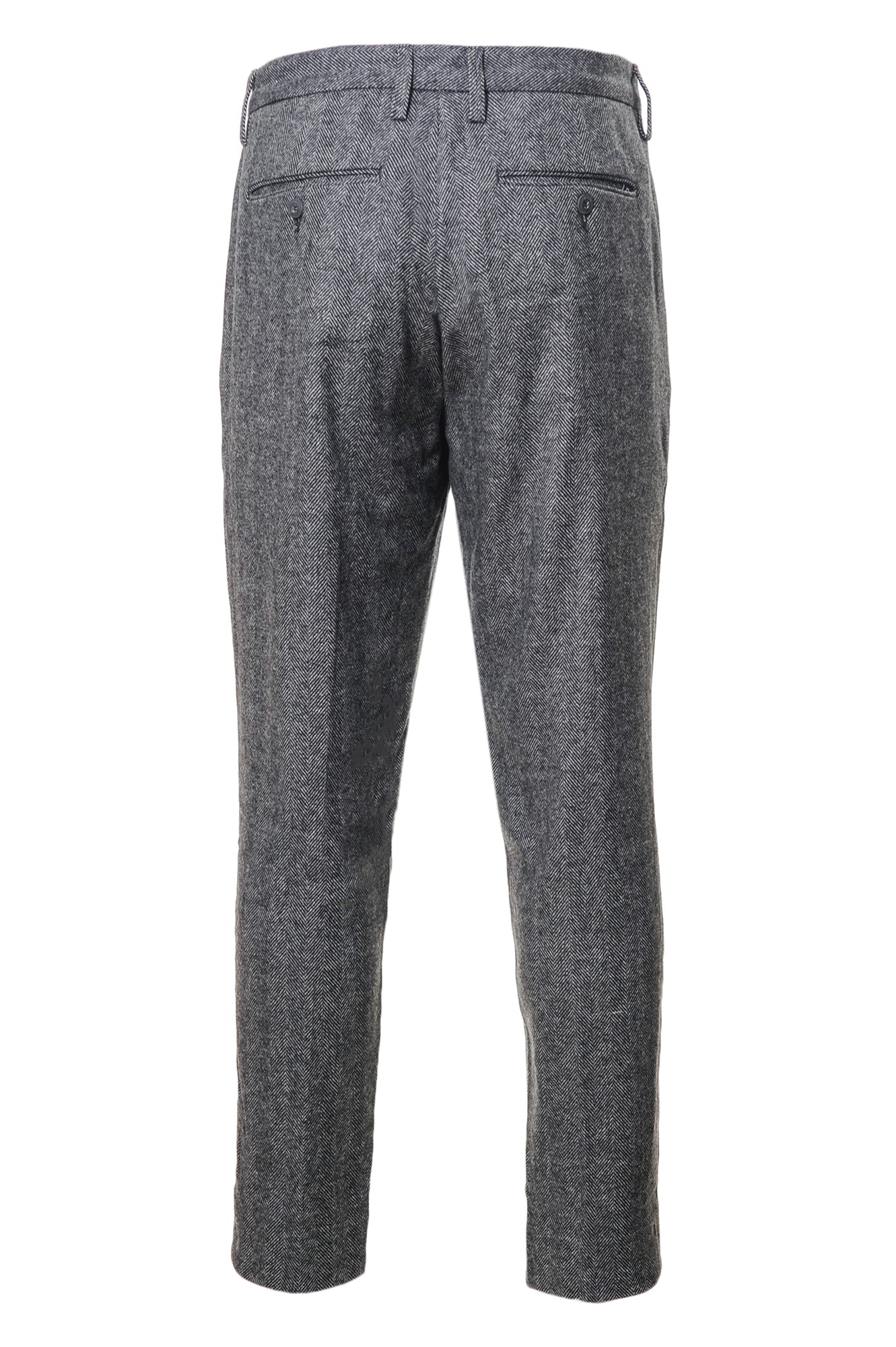 Re-HasH Pantaloni Autunno/Inverno Lana Vergine