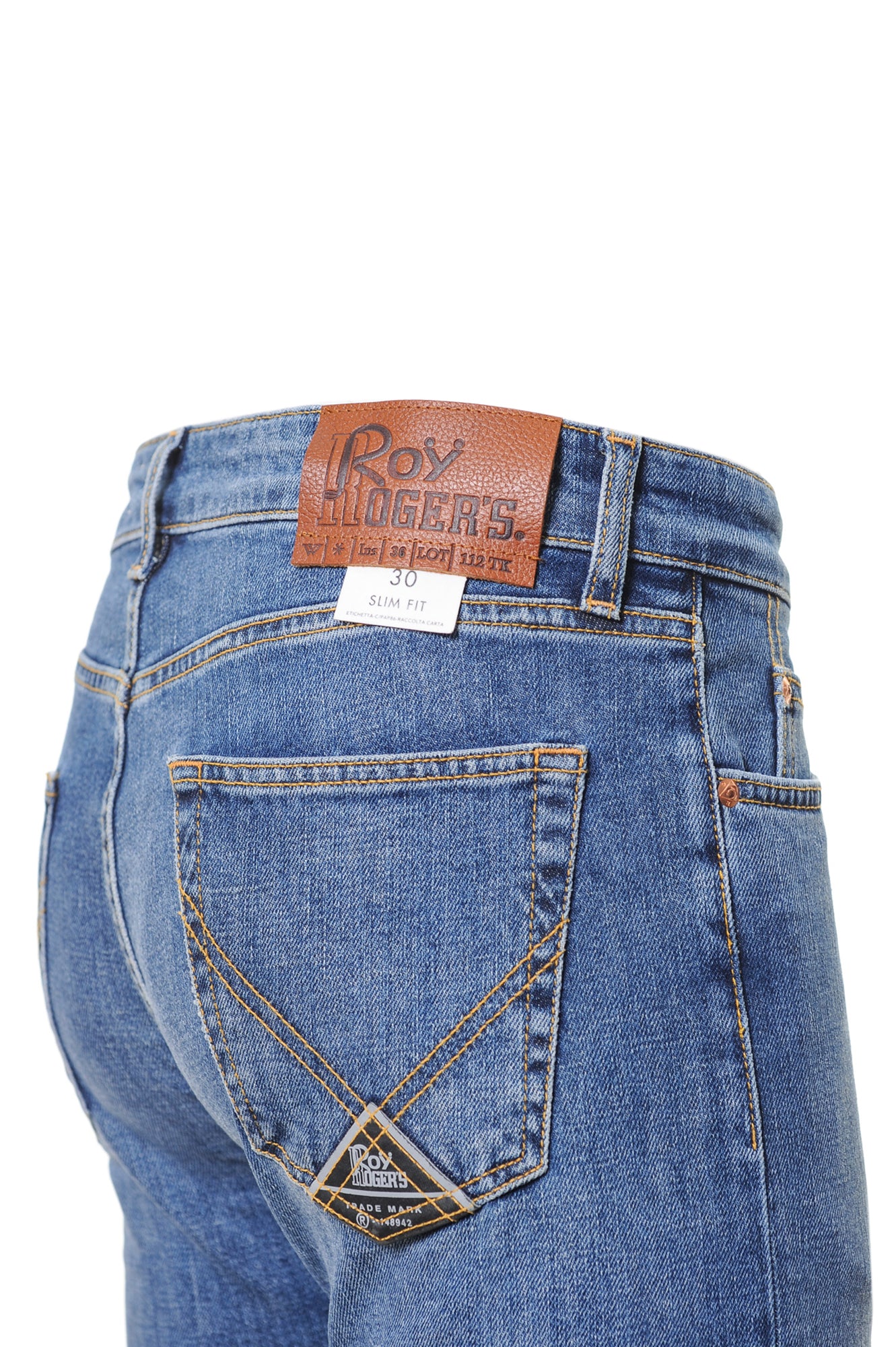 ROY ROGER'S Jeans Autunno/Inverno Cotone