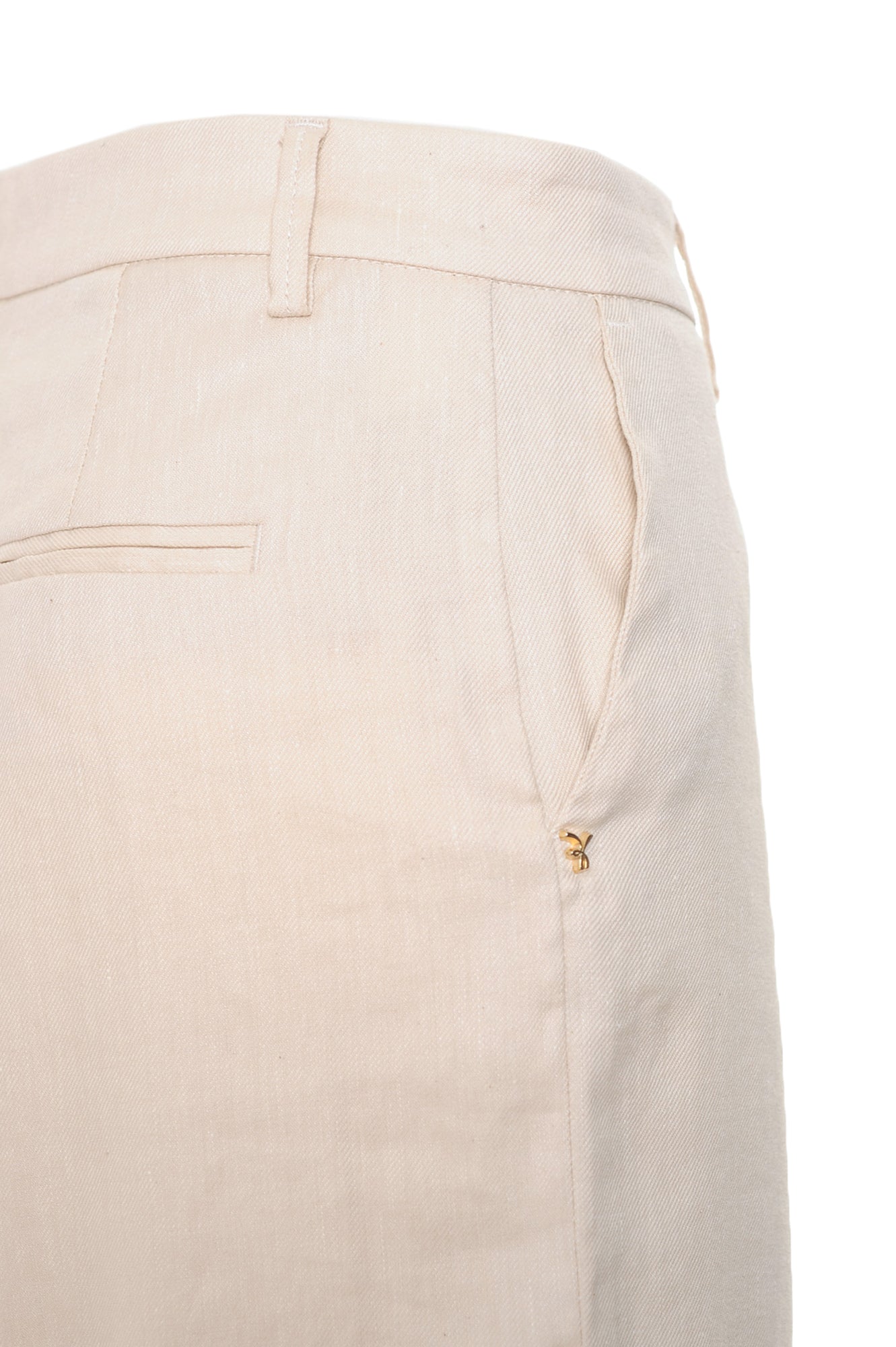 Re-HasH Pantaloni Primavera/Estate Lino