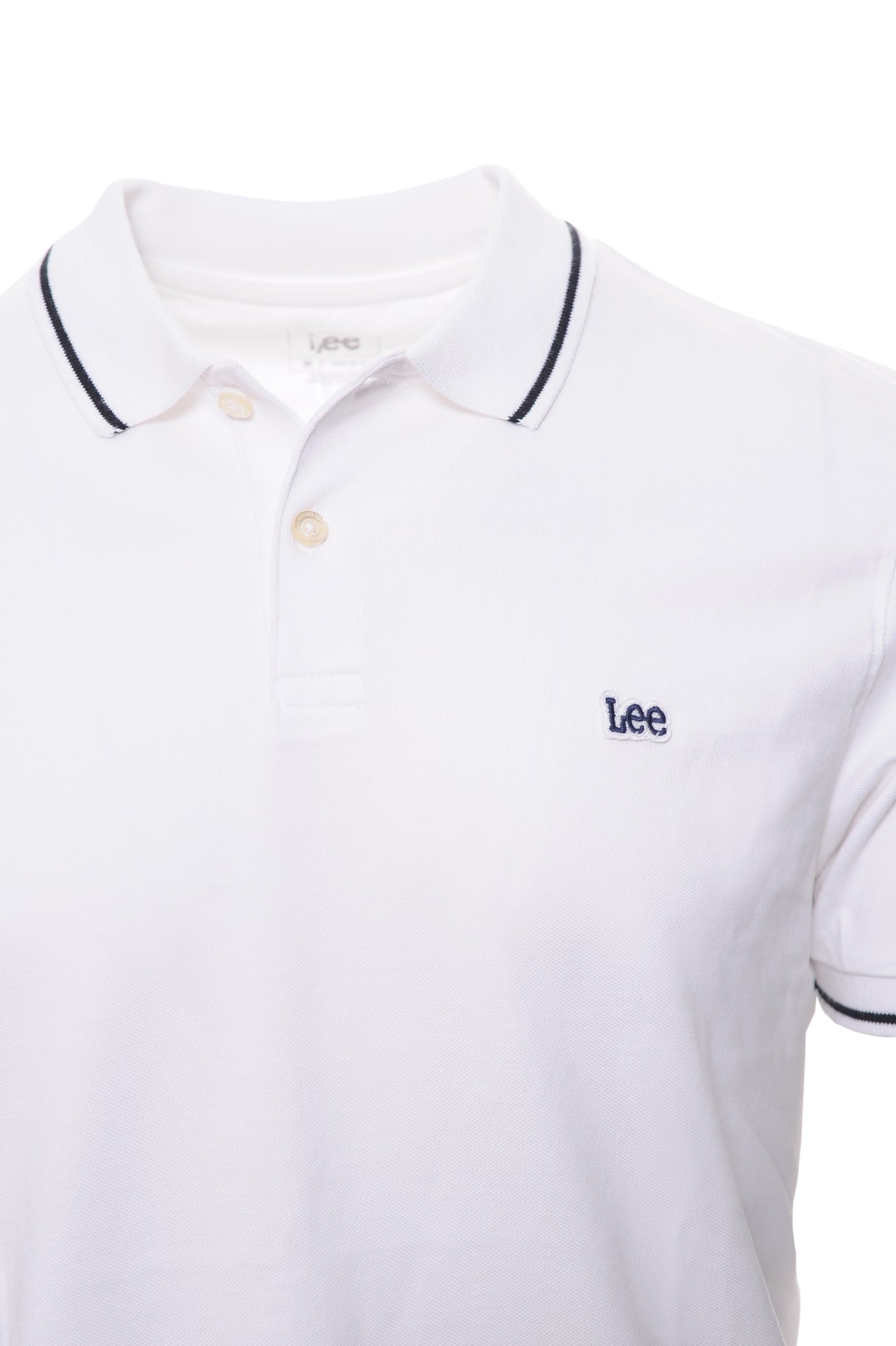 Lee Polo Primavera/Estate Cotone