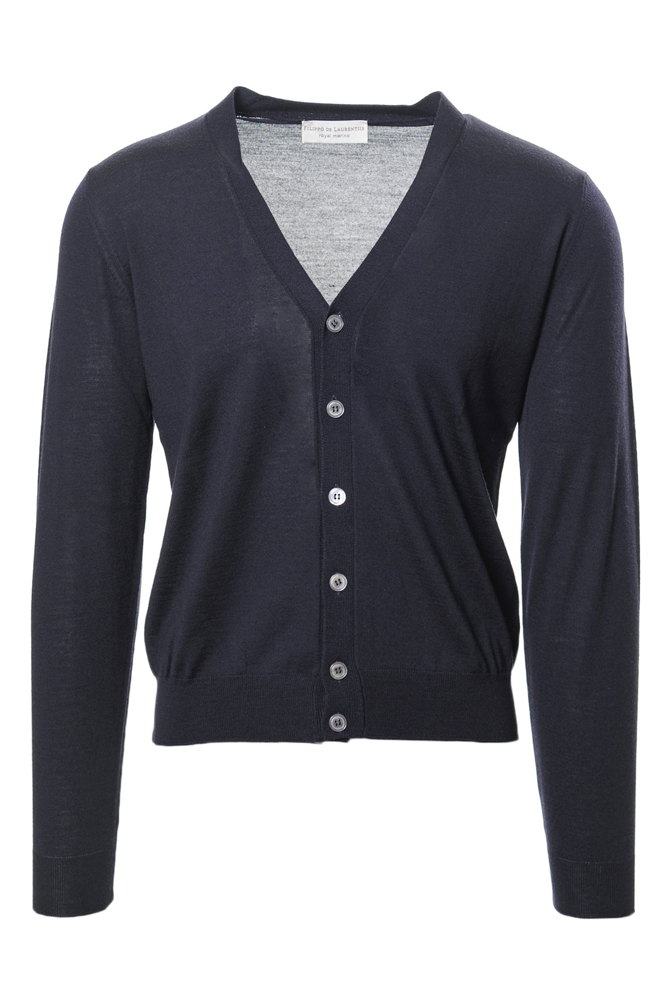 Filippo de Laurentiis Cardigan Autunno/Inverno Lana Merino