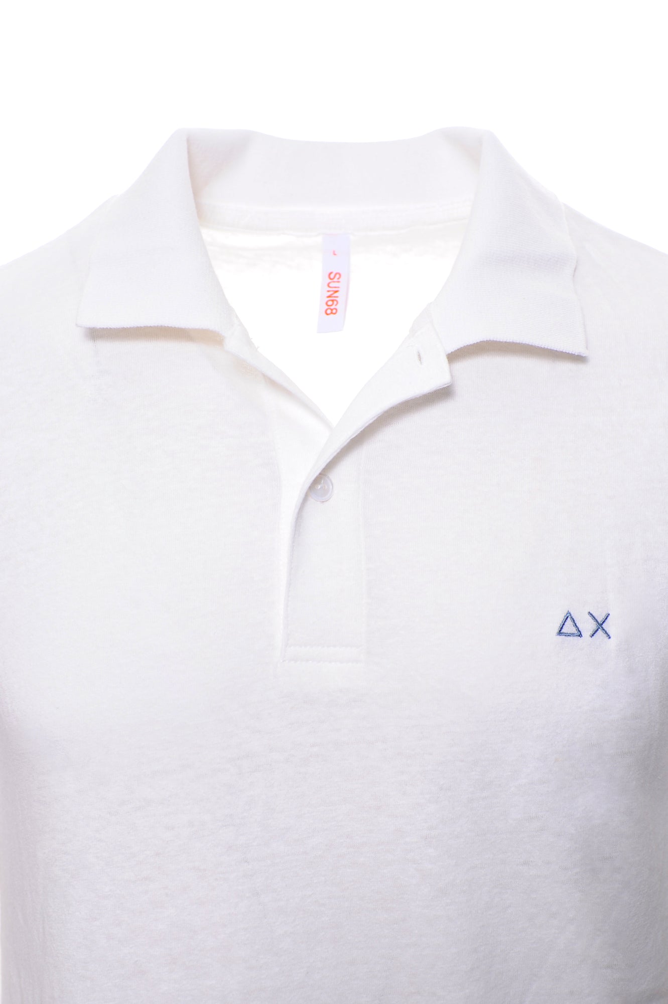 SUN 68 Polo Primavera/Estate Lino