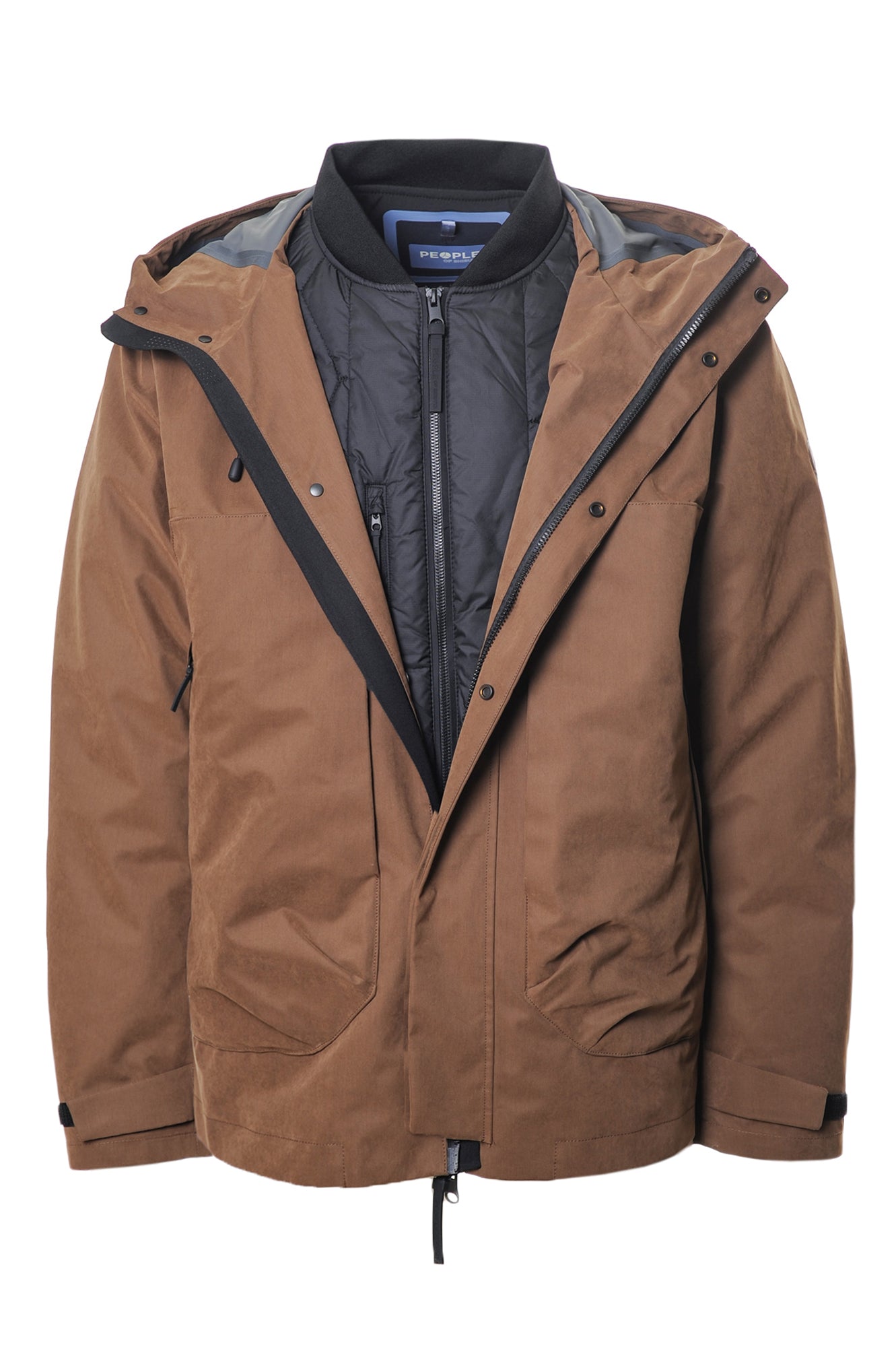 People of Shibuya Giubbotti Autunno/Inverno Poliestere