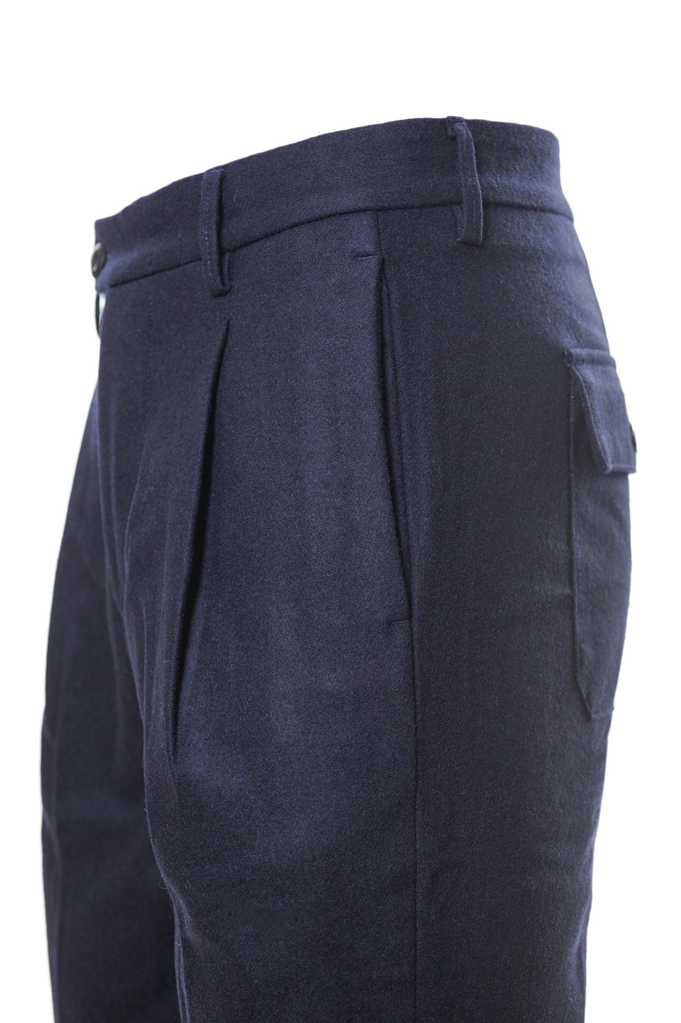 TELAGENOVA Pantaloni Autunno/Inverno Lana