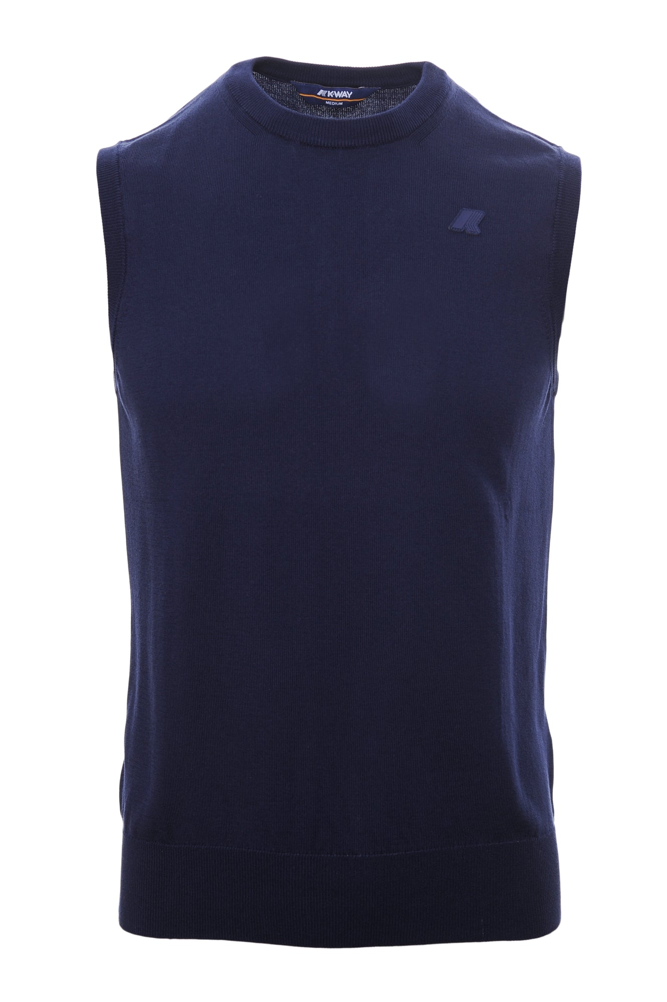 K-WAY Gilet Primavera/Estate Cotone