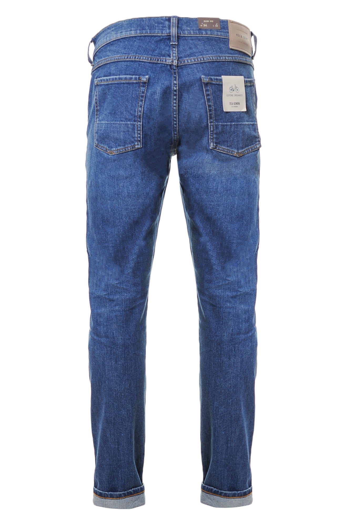 TELAGENOVA Jeans Autunno/Inverno Cotone