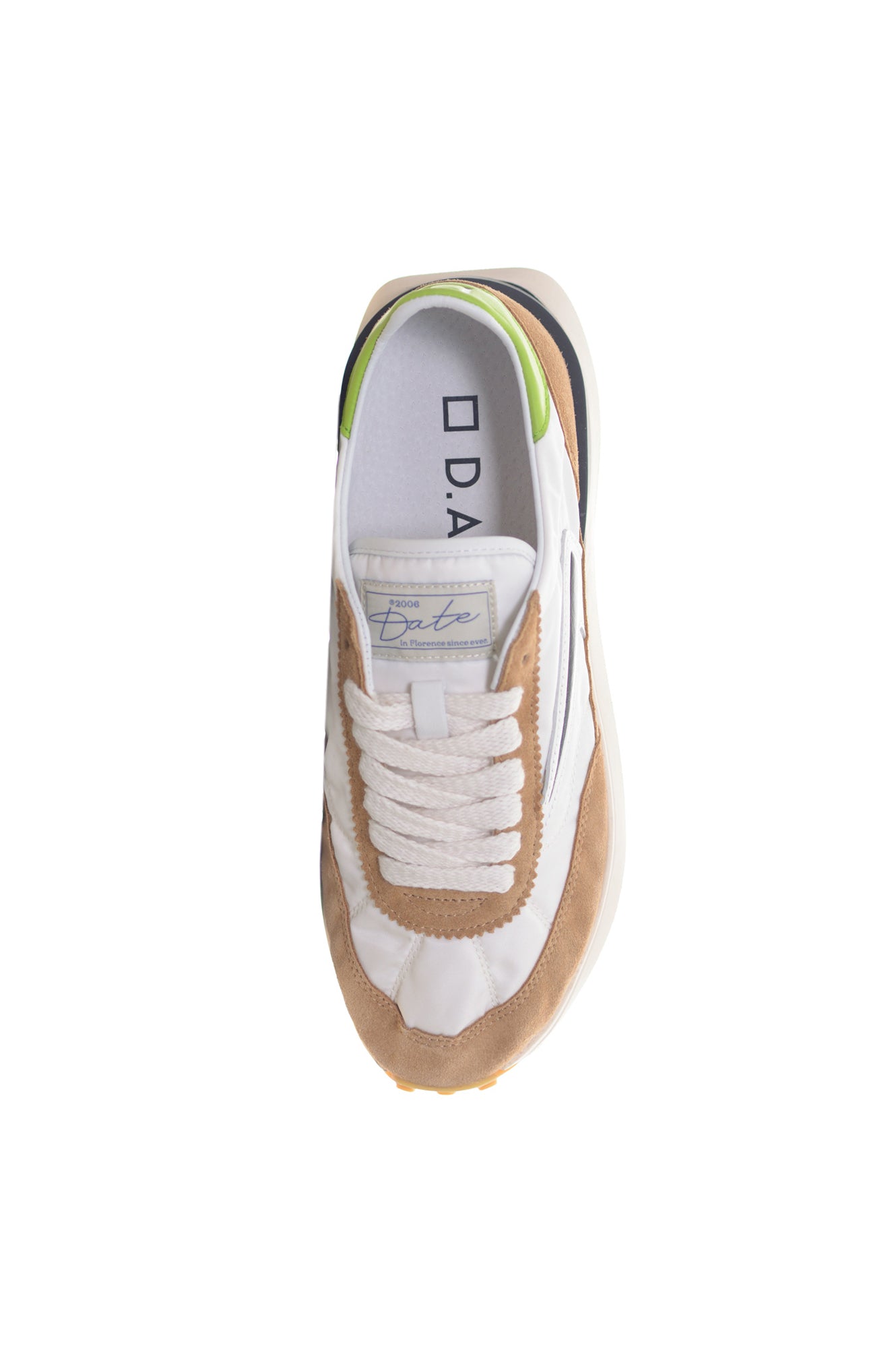 D.A.T.E. Sneakers Primavera/Estate Pelle